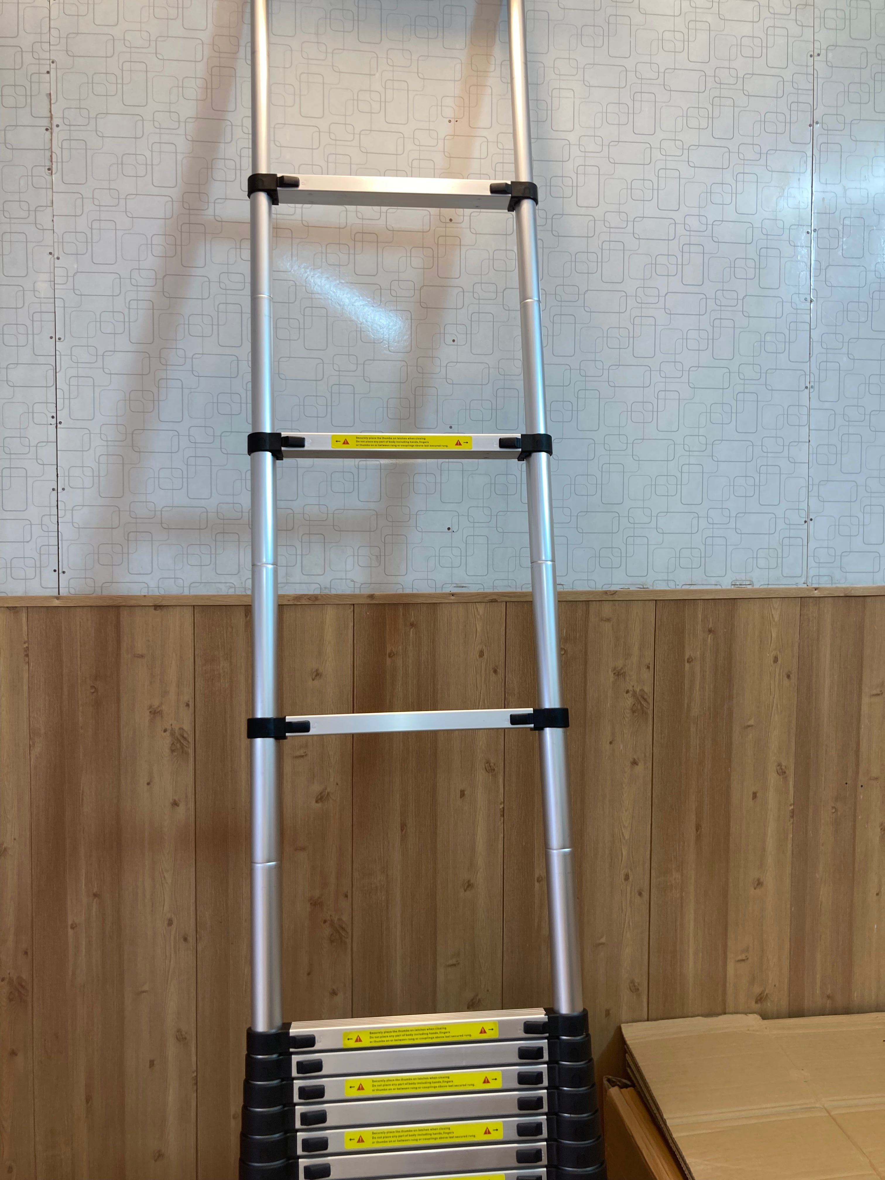 Lot Imported Foldable - Extendable Telescopic Ladder