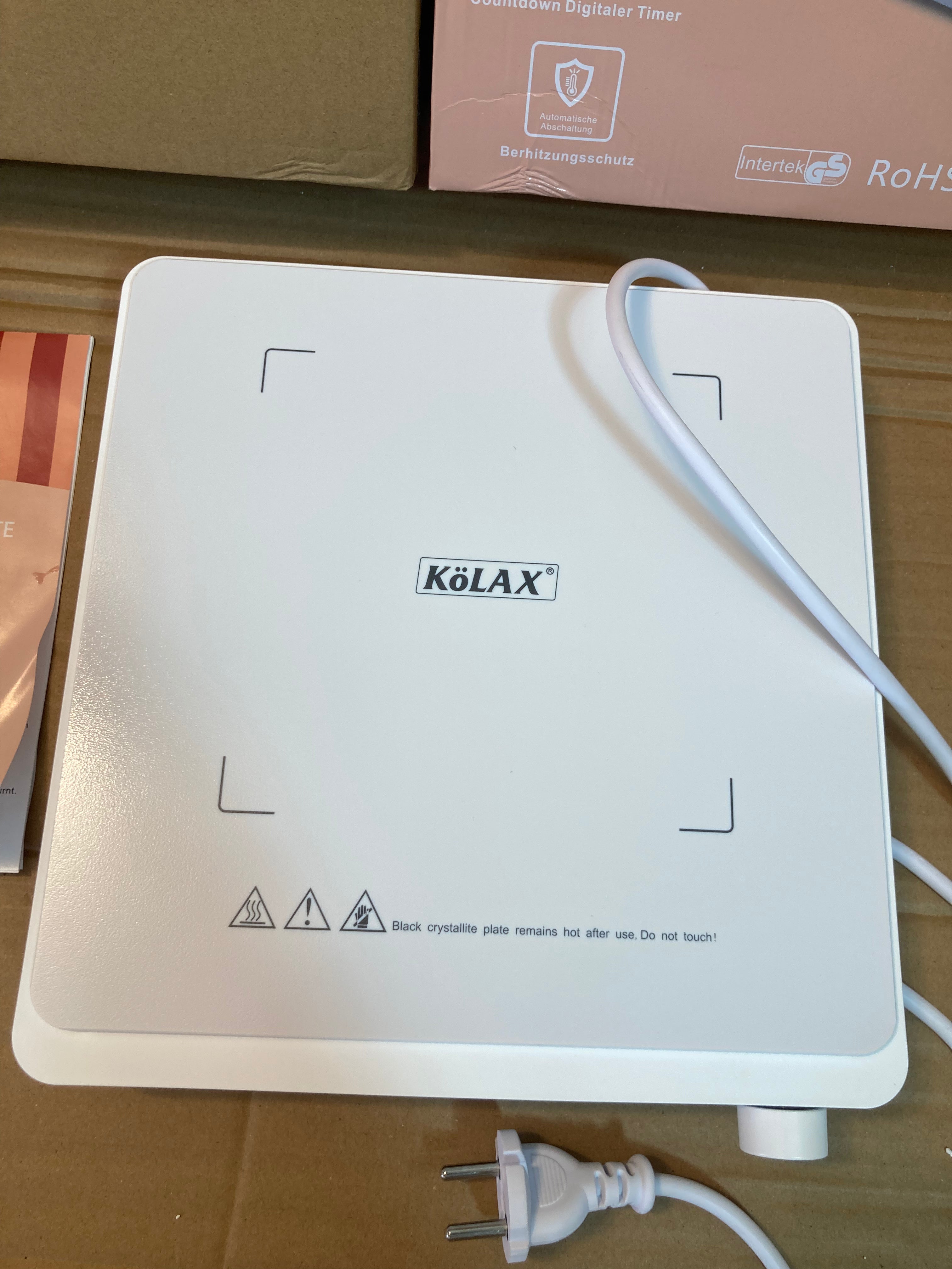 KoLAX Germany Induction HotPlate - Electric Cooker