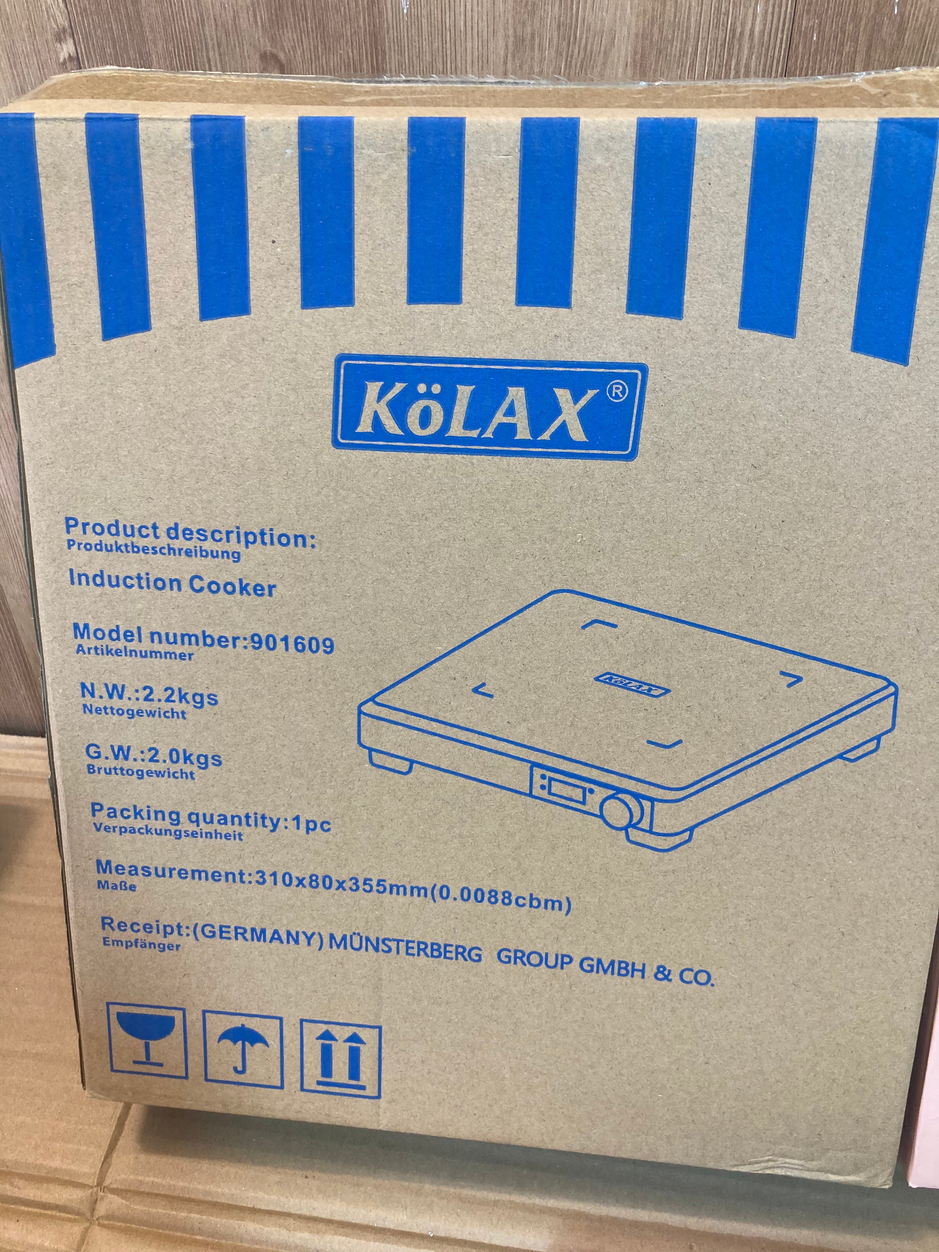 KoLAX Germany Induction HotPlate - Electric Cooker