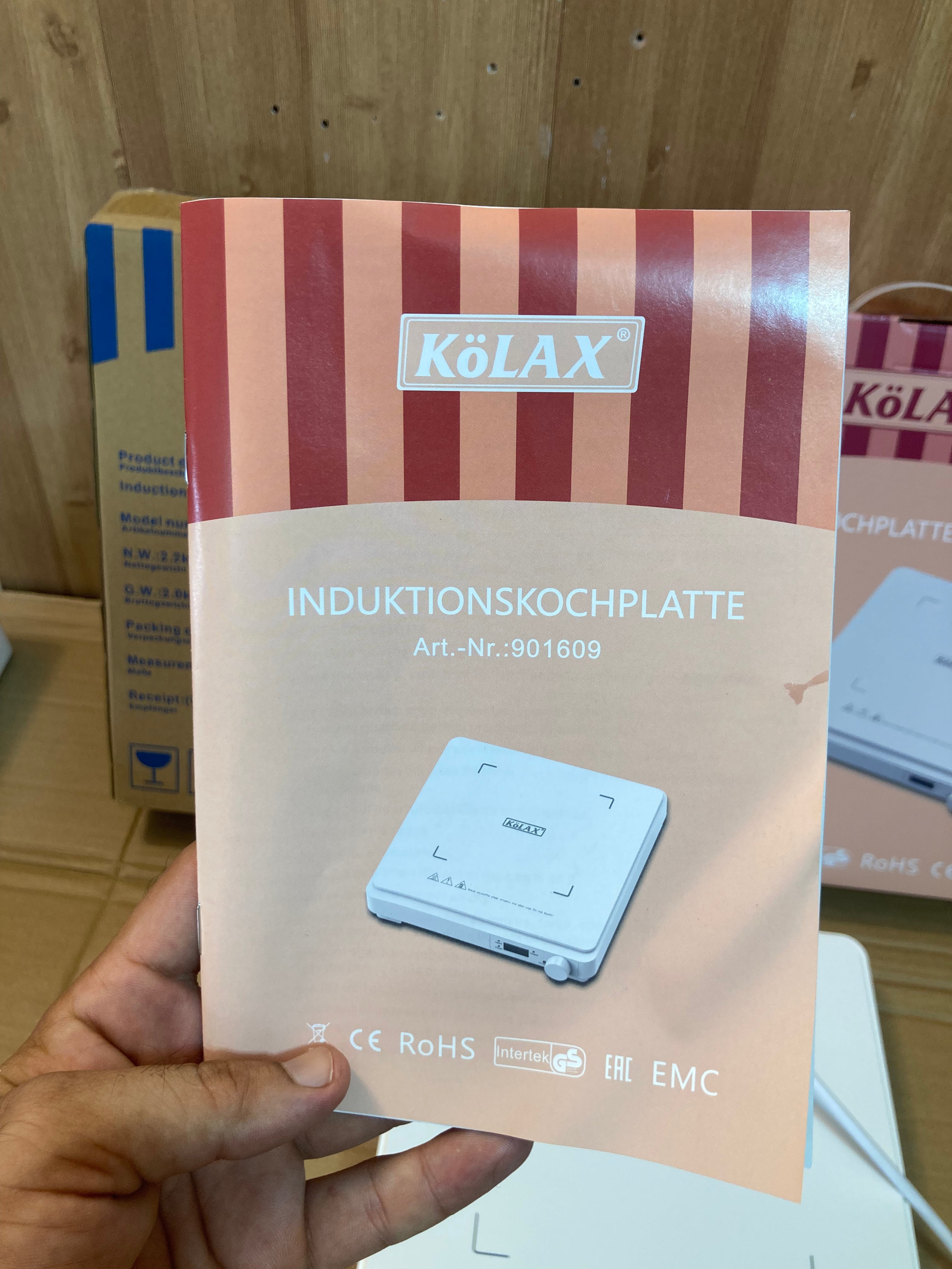 KoLAX Germany Induction HotPlate - Electric Cooker