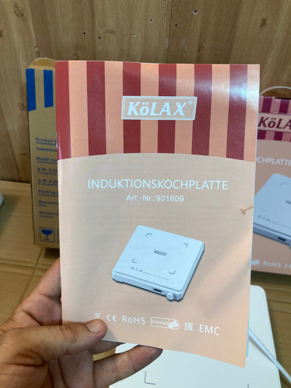 KoLAX Germany Induction HotPlate - Electric Cooker