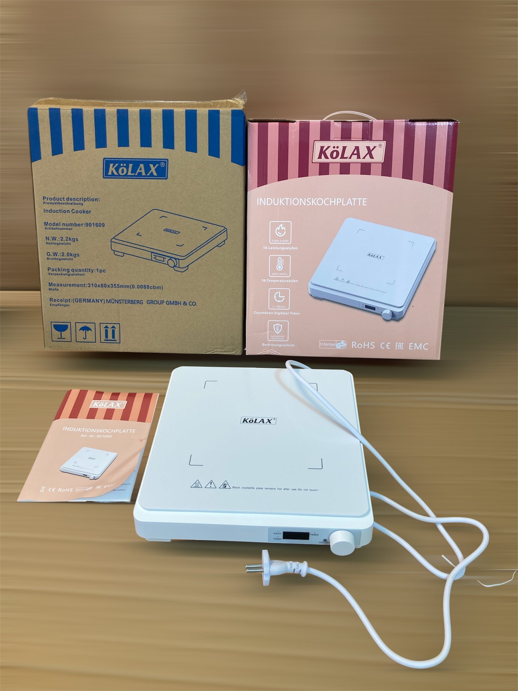 KoLAX Germany Induction HotPlate - Electric Cooker