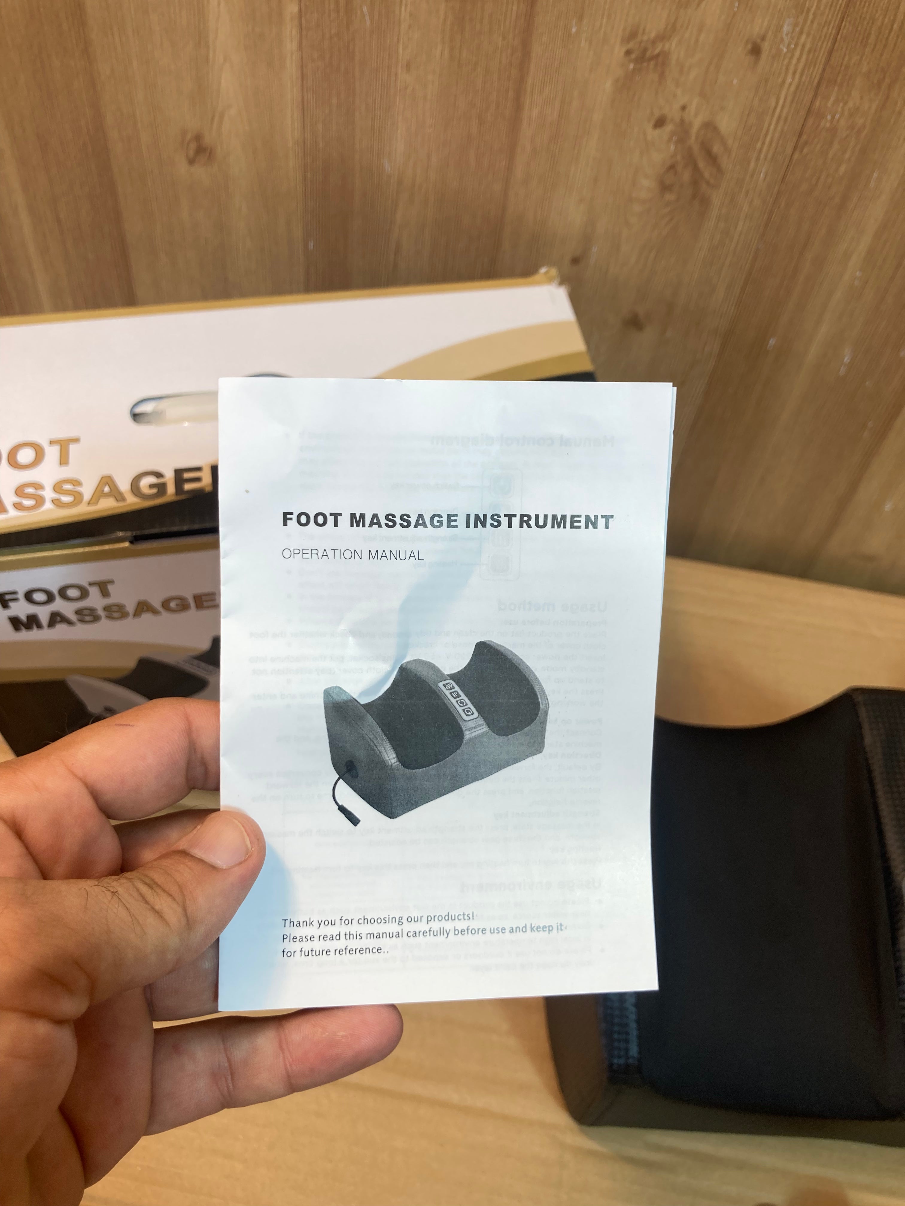 Electric Foot Relaxing Heating Massager