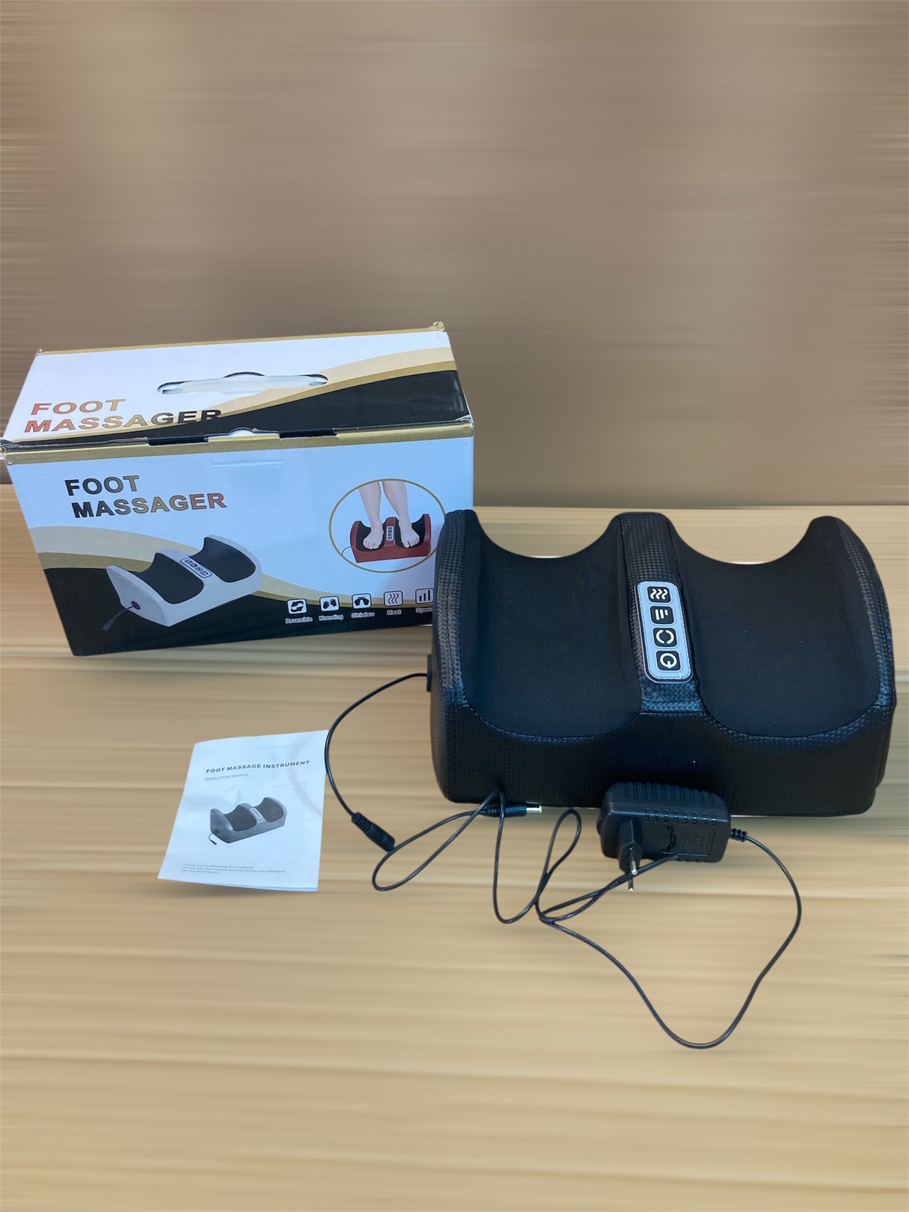 Electric Foot Relaxing Heating Massager