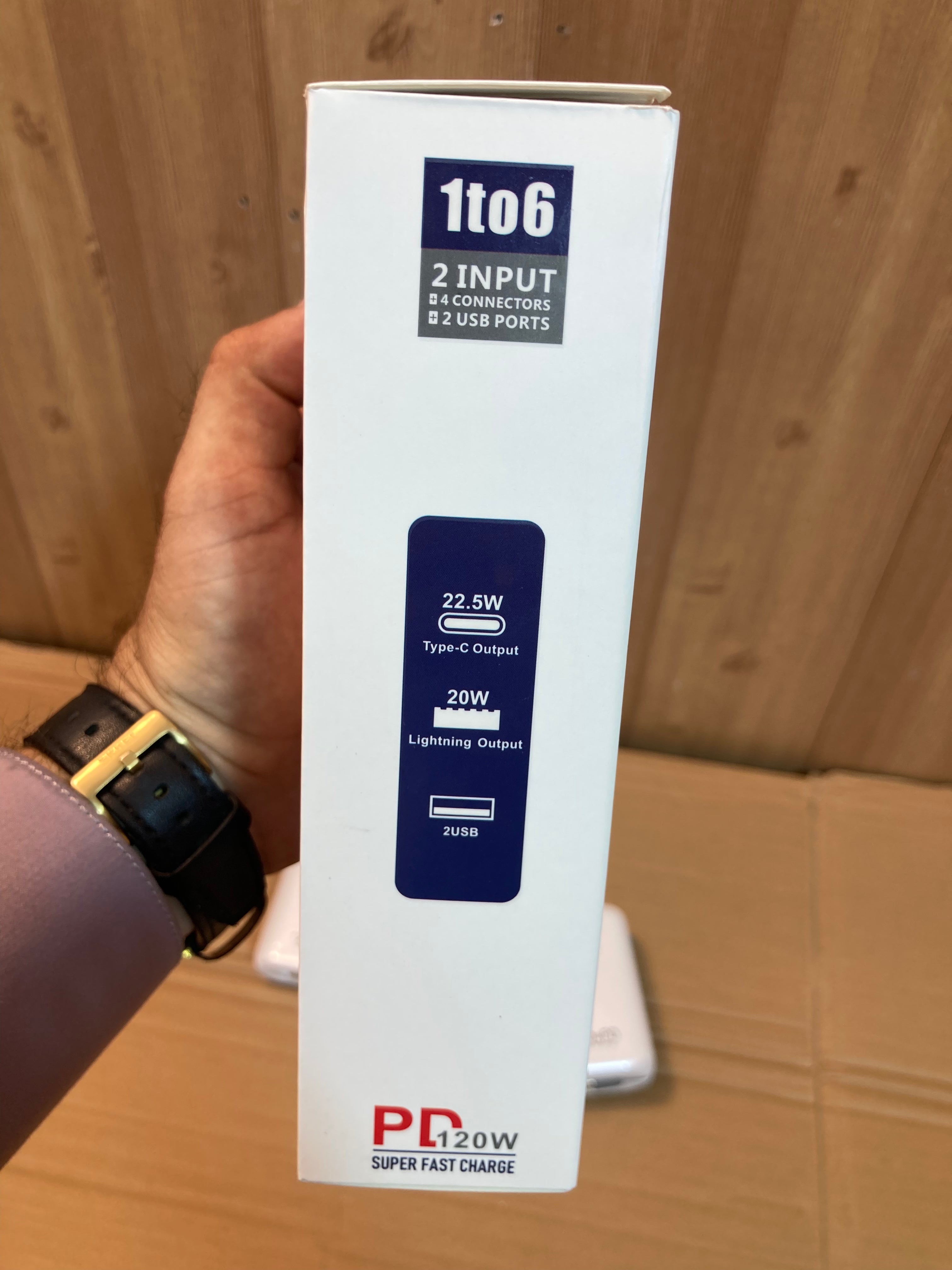 Kamal Ultra Compact Fast Charging Power Bank 120W