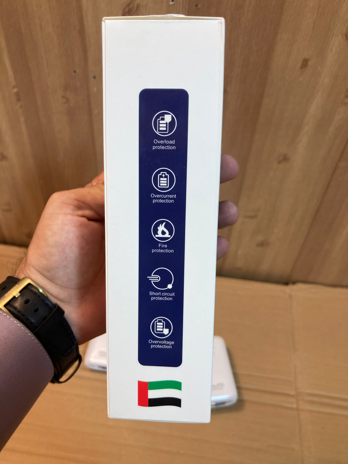 Kamal Ultra Compact Fast Charging Power Bank 120W
