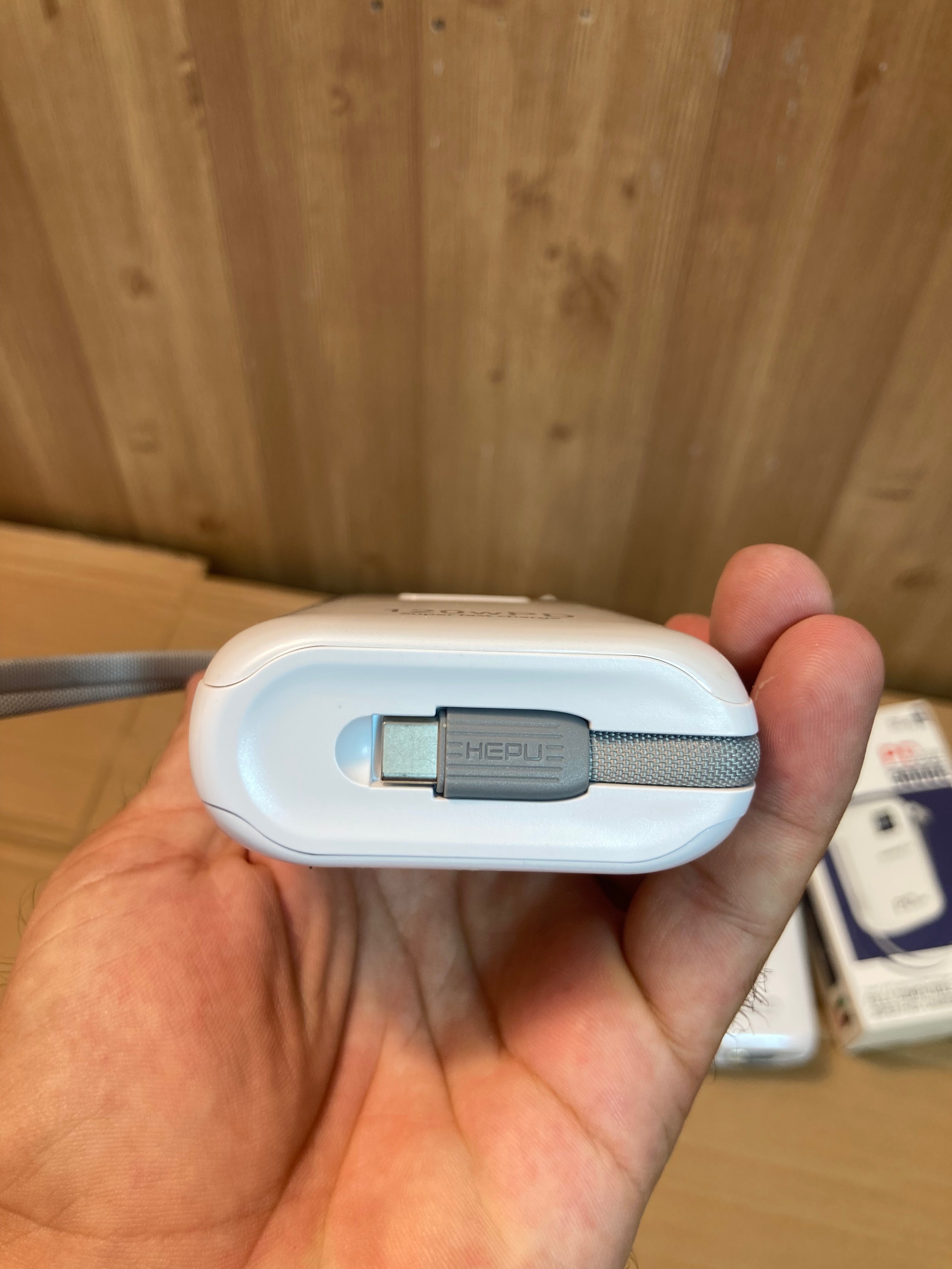 Kamal Ultra Compact Fast Charging Power Bank 120W