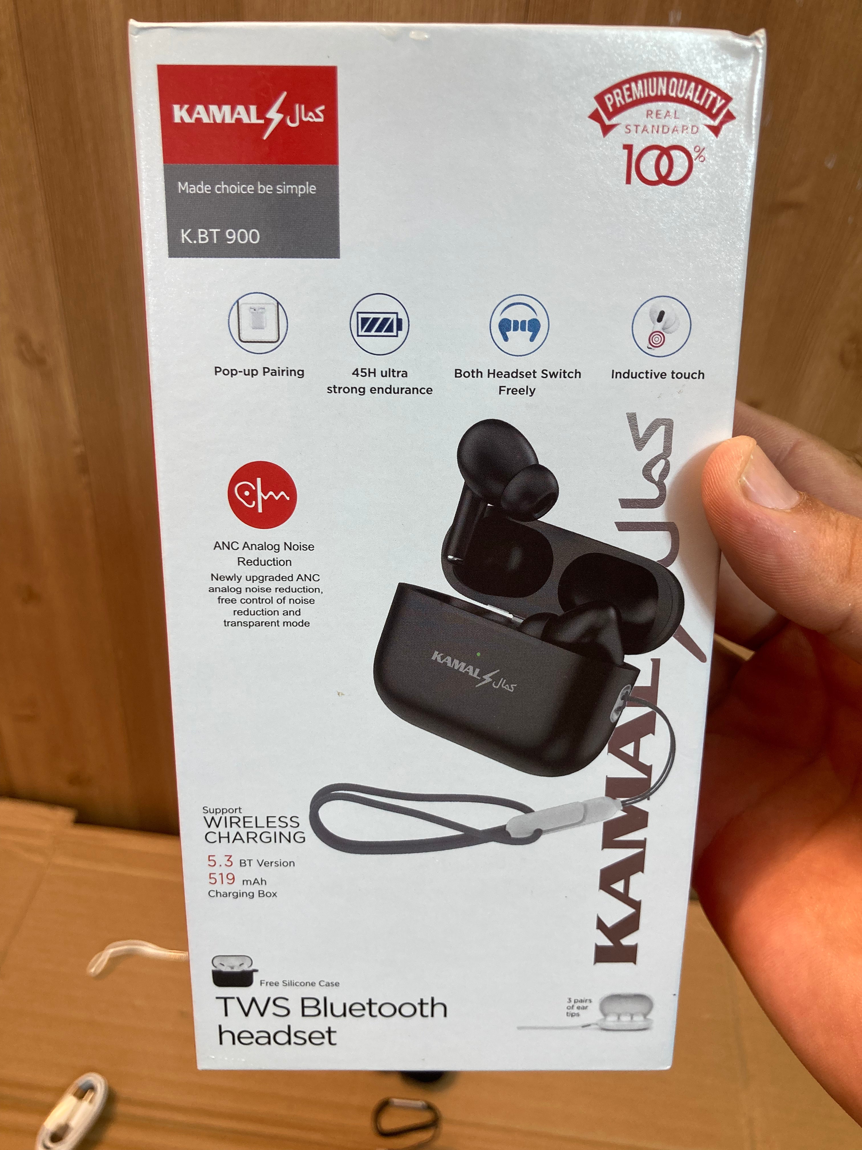 Kamal Upgraded ANC AirPods - Earbuds KBT 900