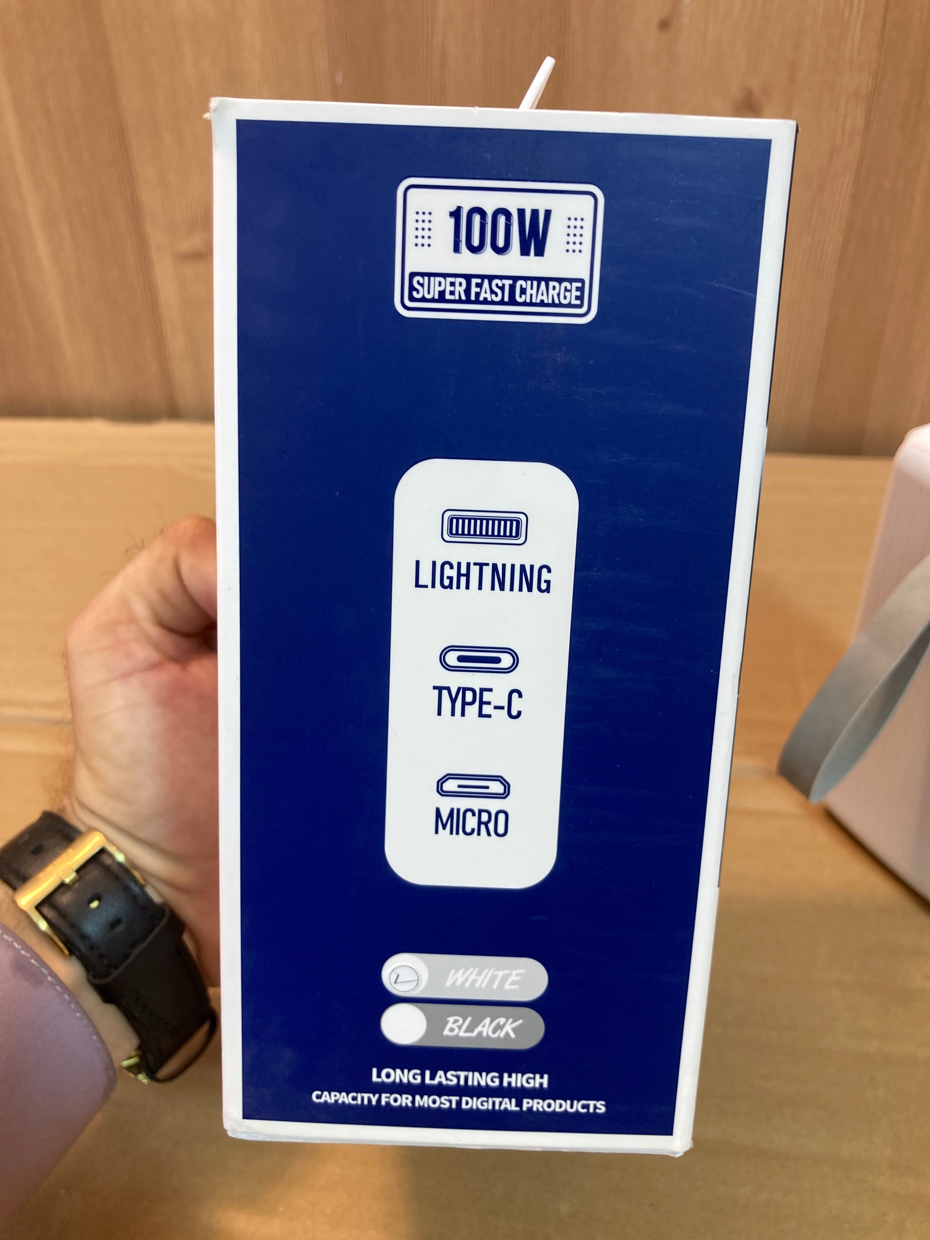 Kamal 100W Fast Charging Power Bank 80,000mAh KPB-083