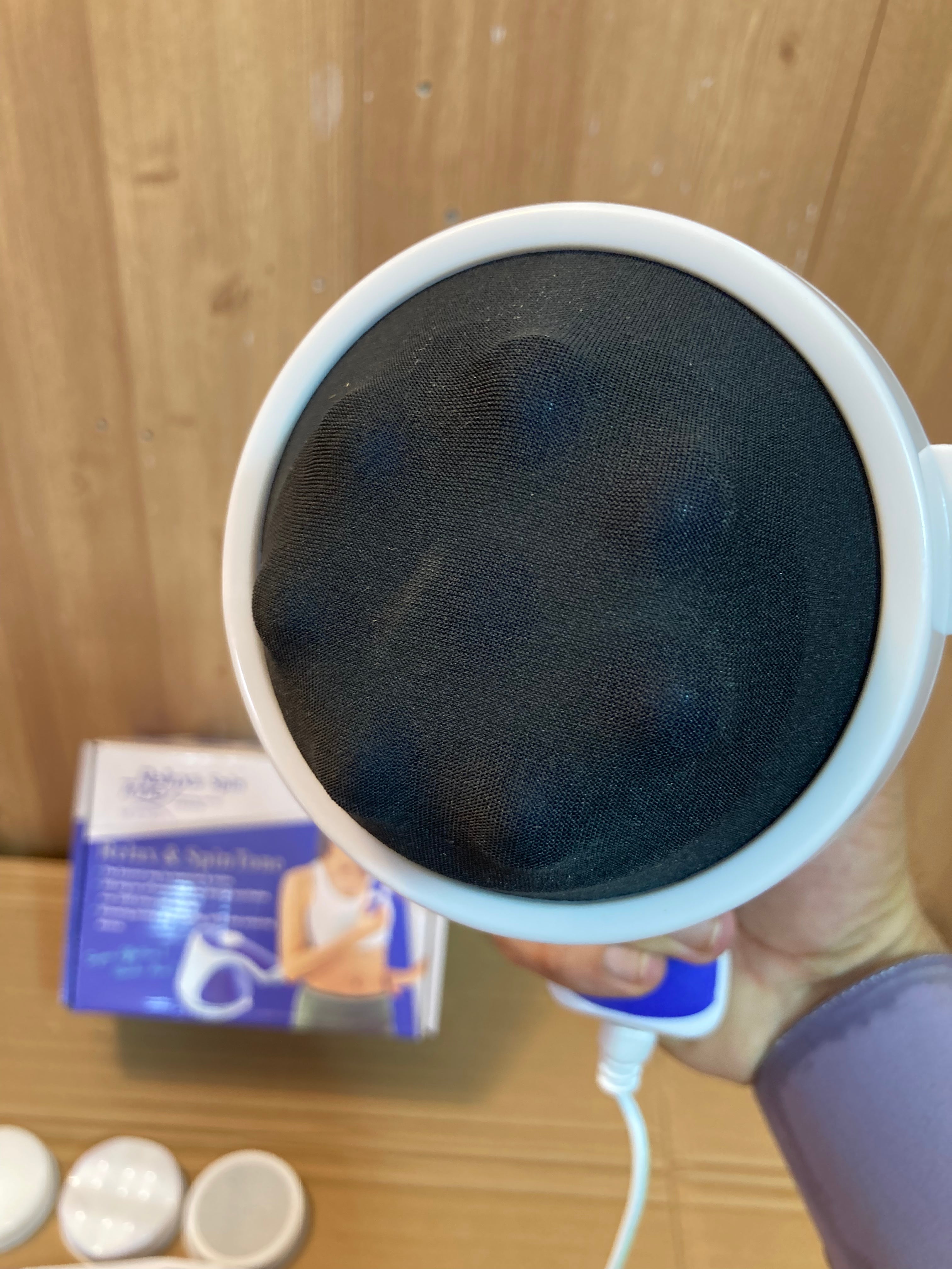 Relax & Spin Tone 5 Heads Full Body Electric Massager