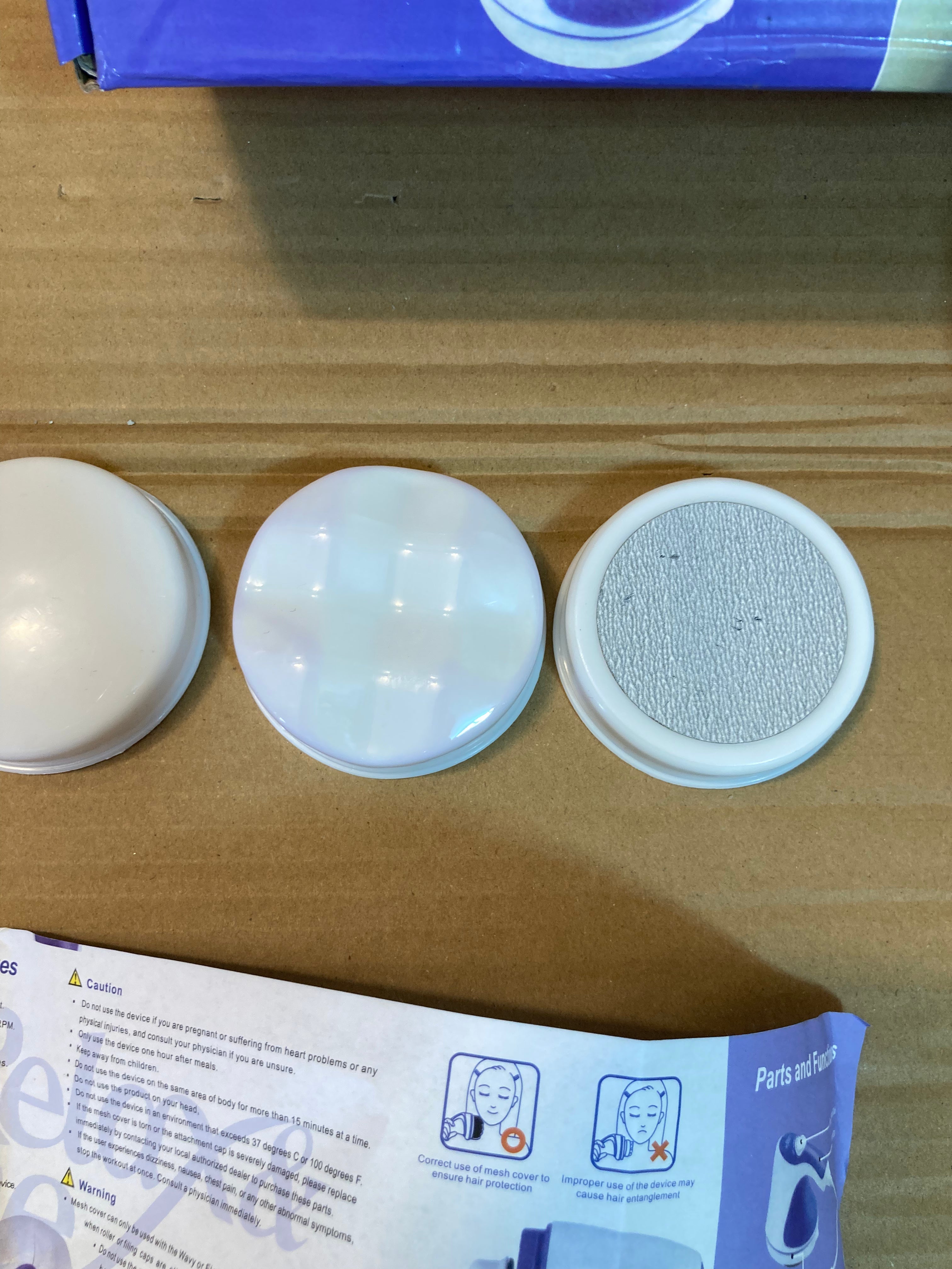 Relax & Spin Tone 5 Heads Full Body Electric Massager