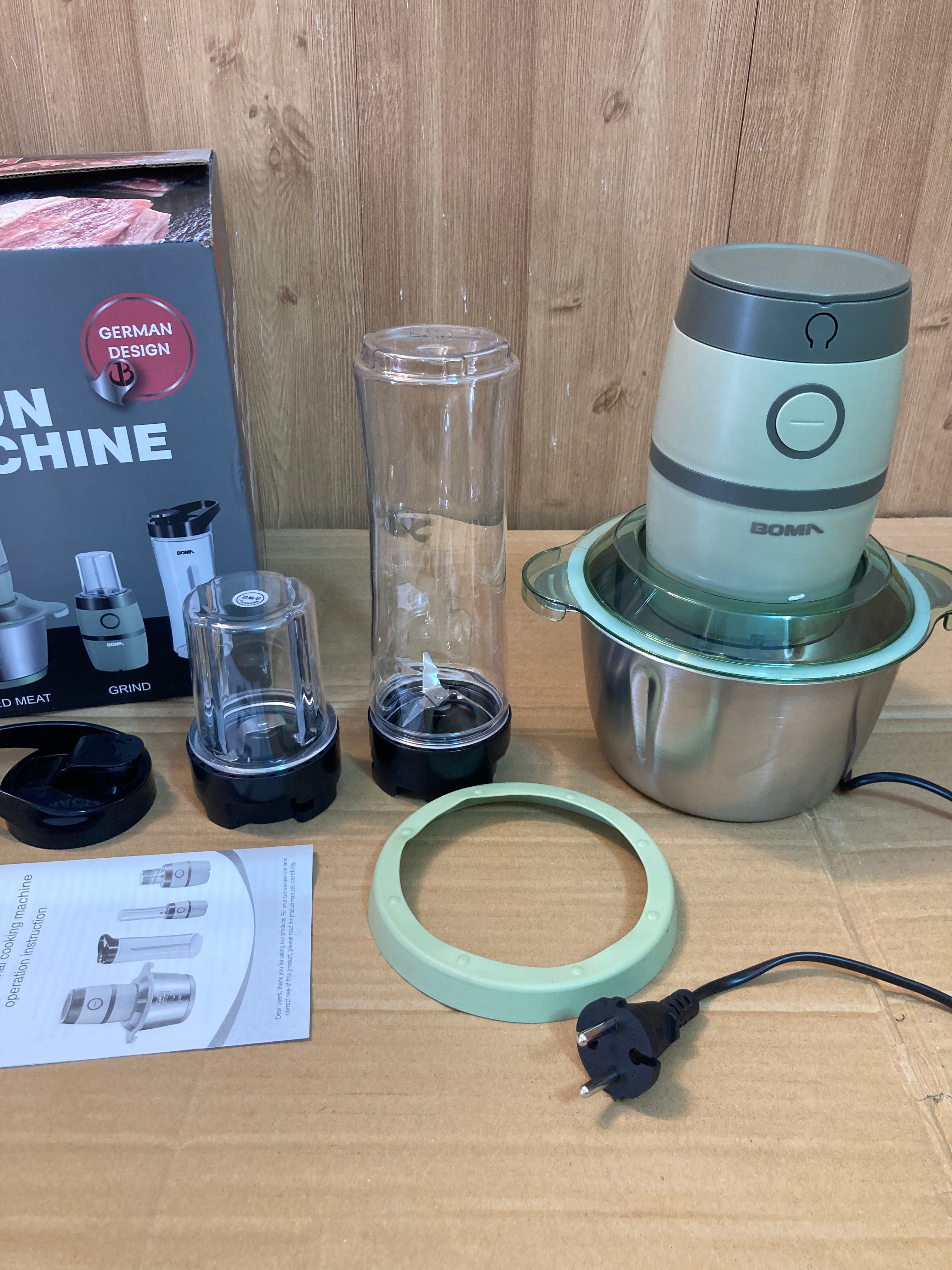 BOMA Multifunctional Grinding Machine BM-7016