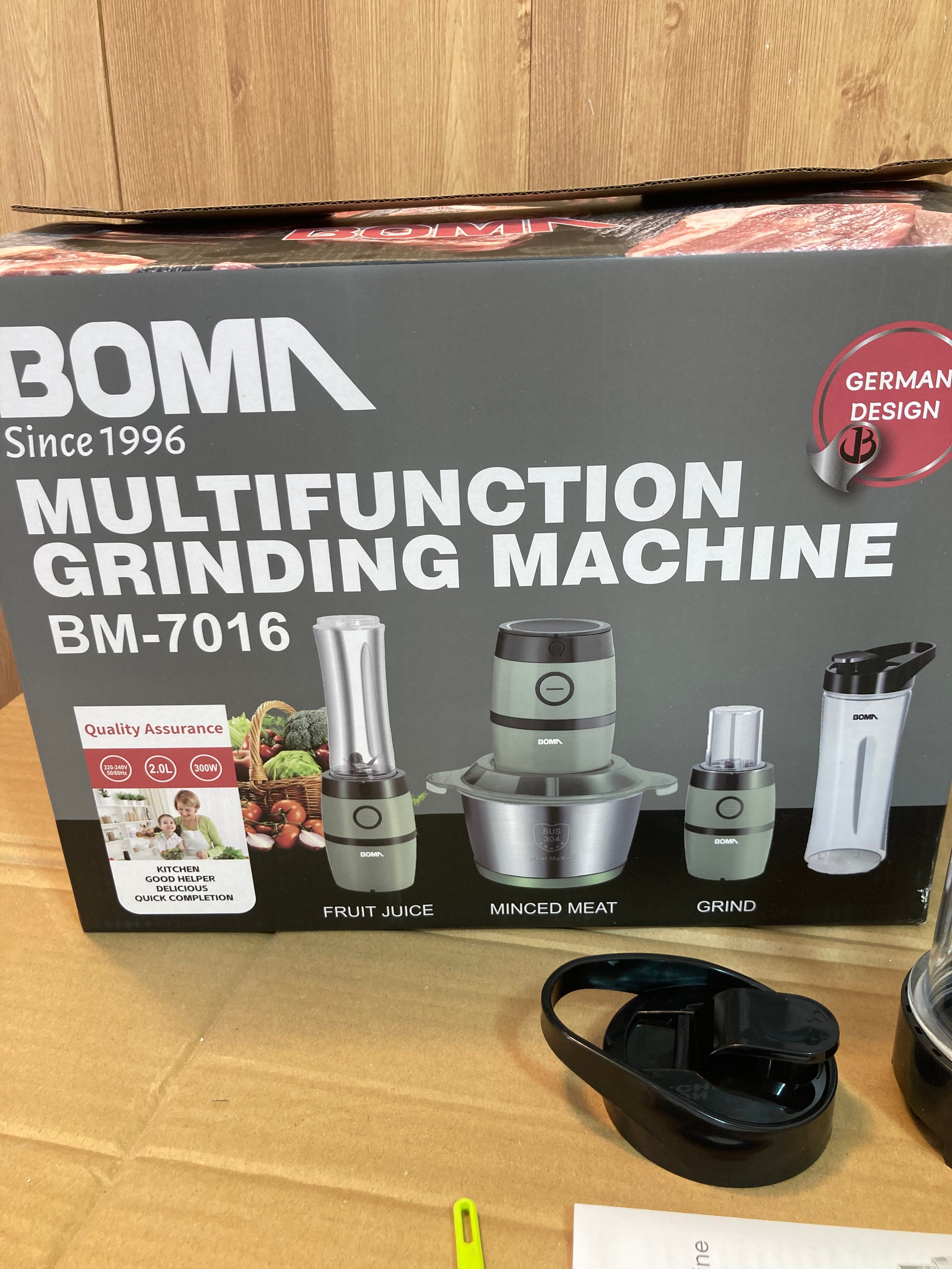 BOMA Multifunctional Grinding Machine BM-7016