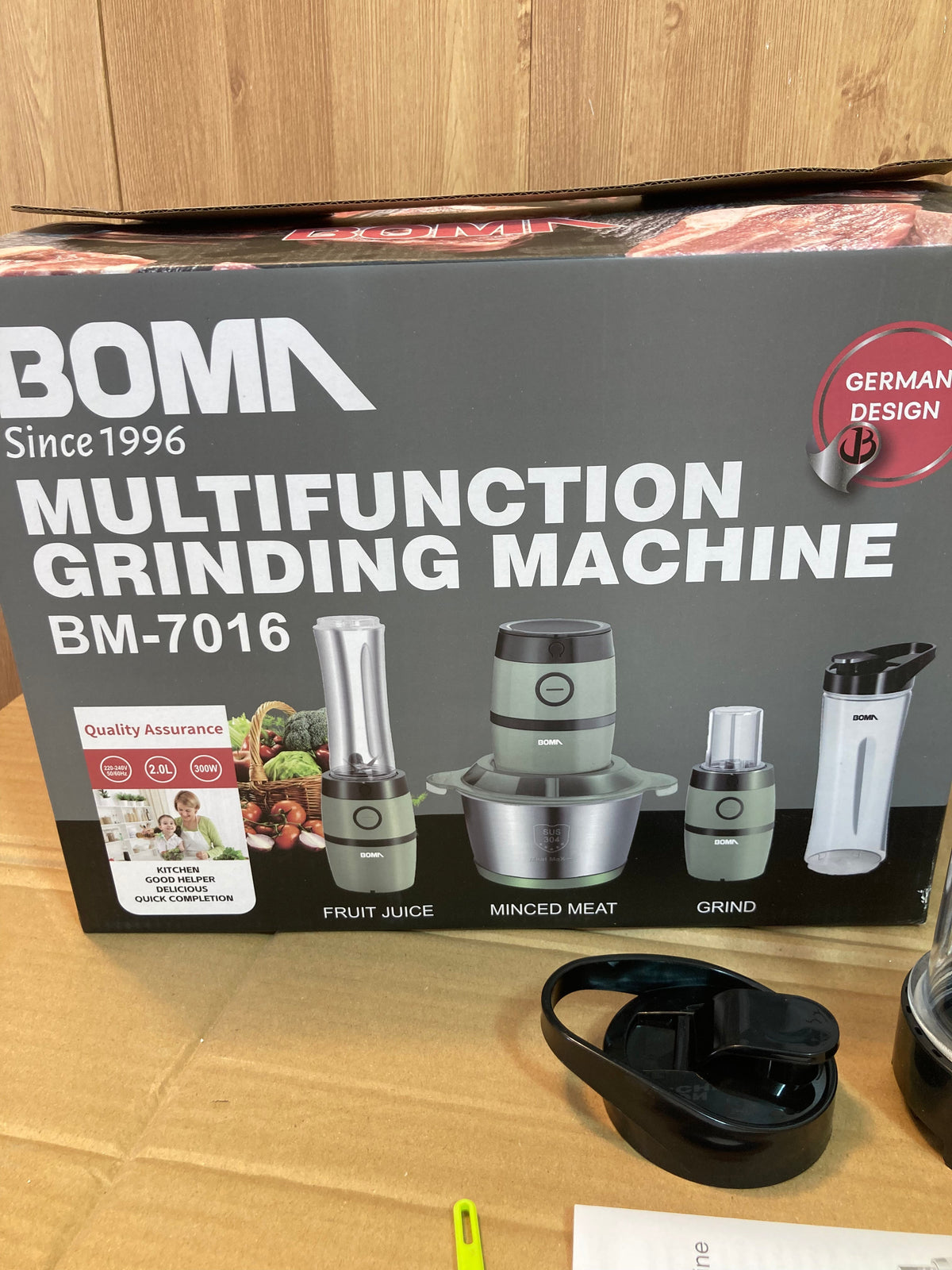 BOMA Multifunctional Grinding Machine BM-7016