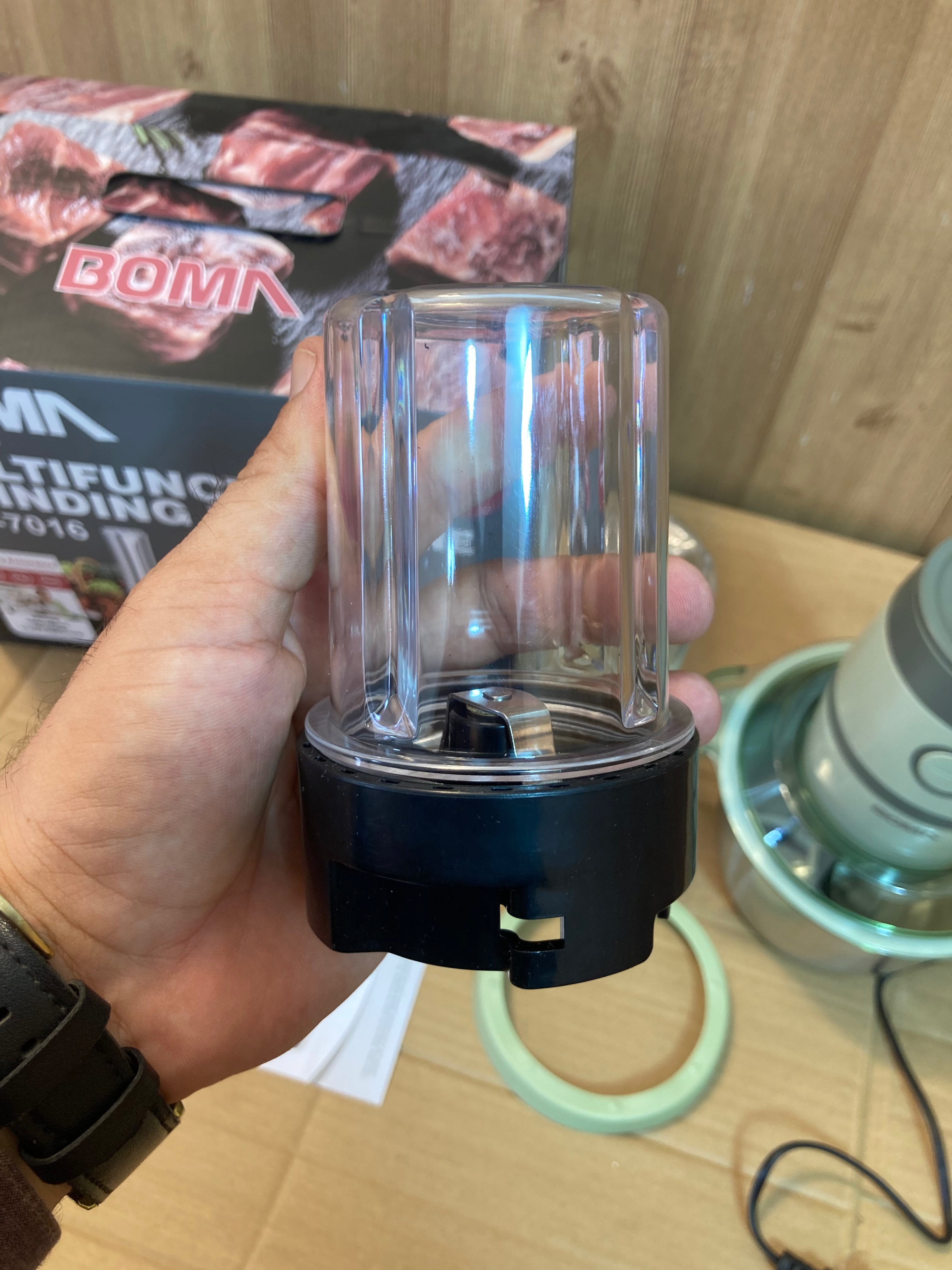 BOMA Multifunctional Grinding Machine BM-7016