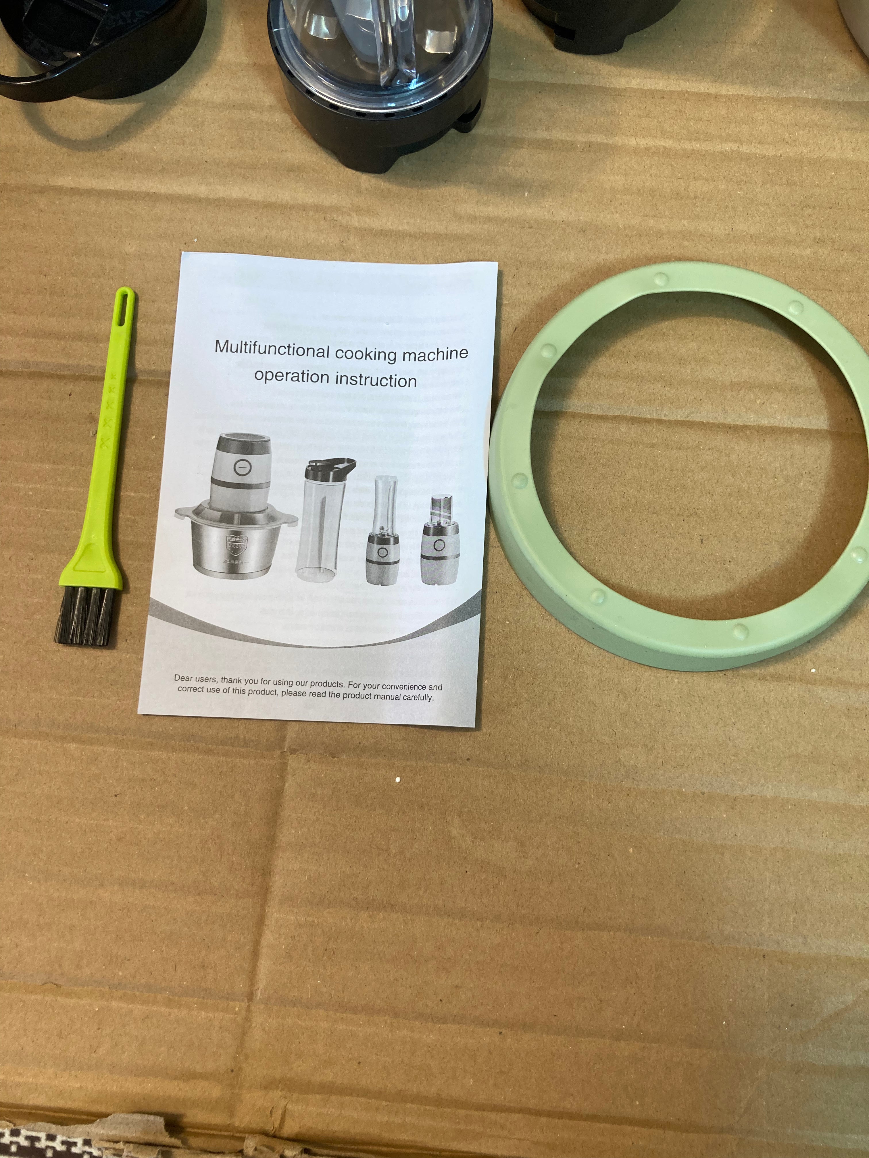 BOMA Multifunctional Grinding Machine BM-7016