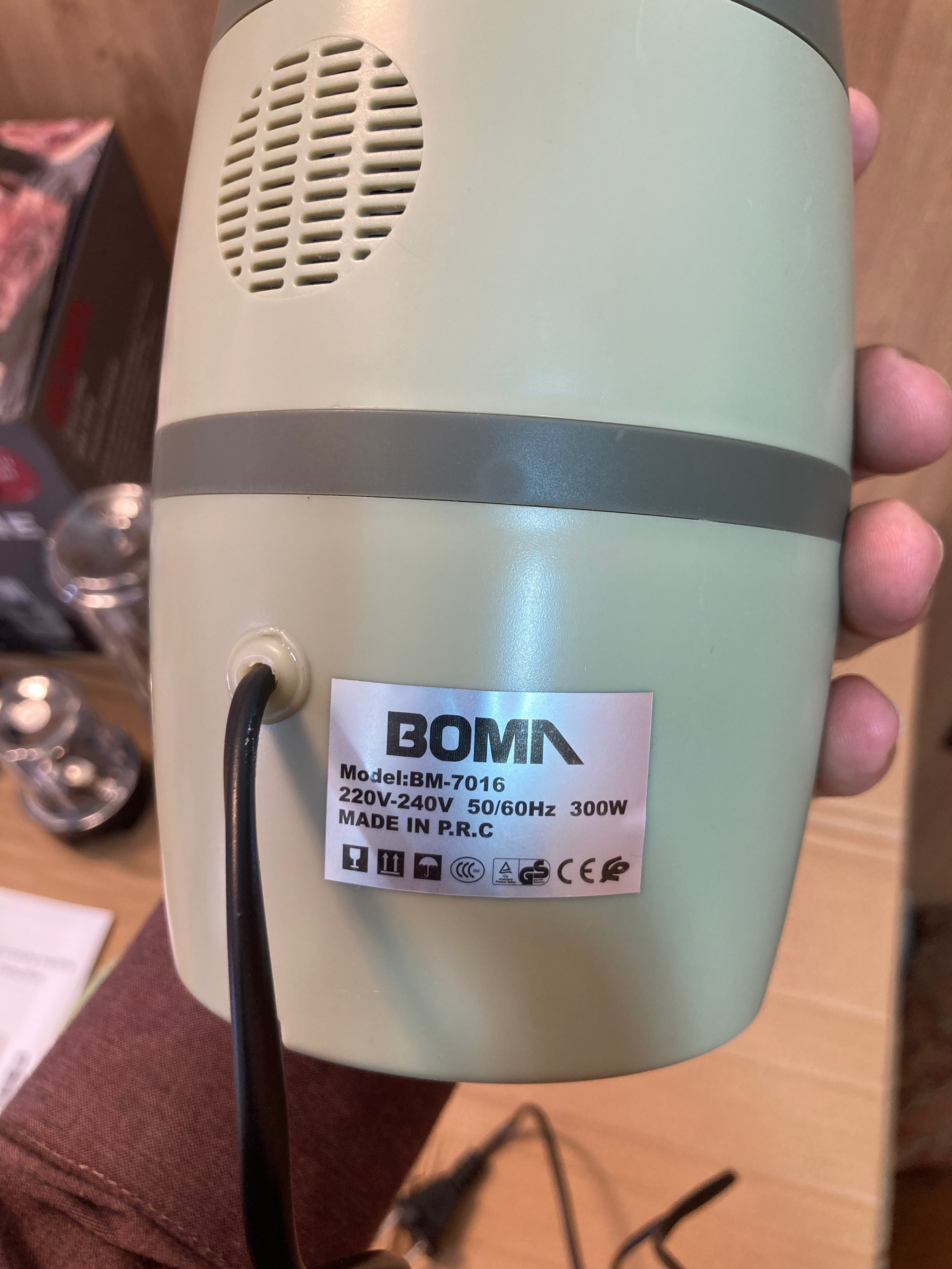 BOMA Multifunctional Grinding Machine BM-7016