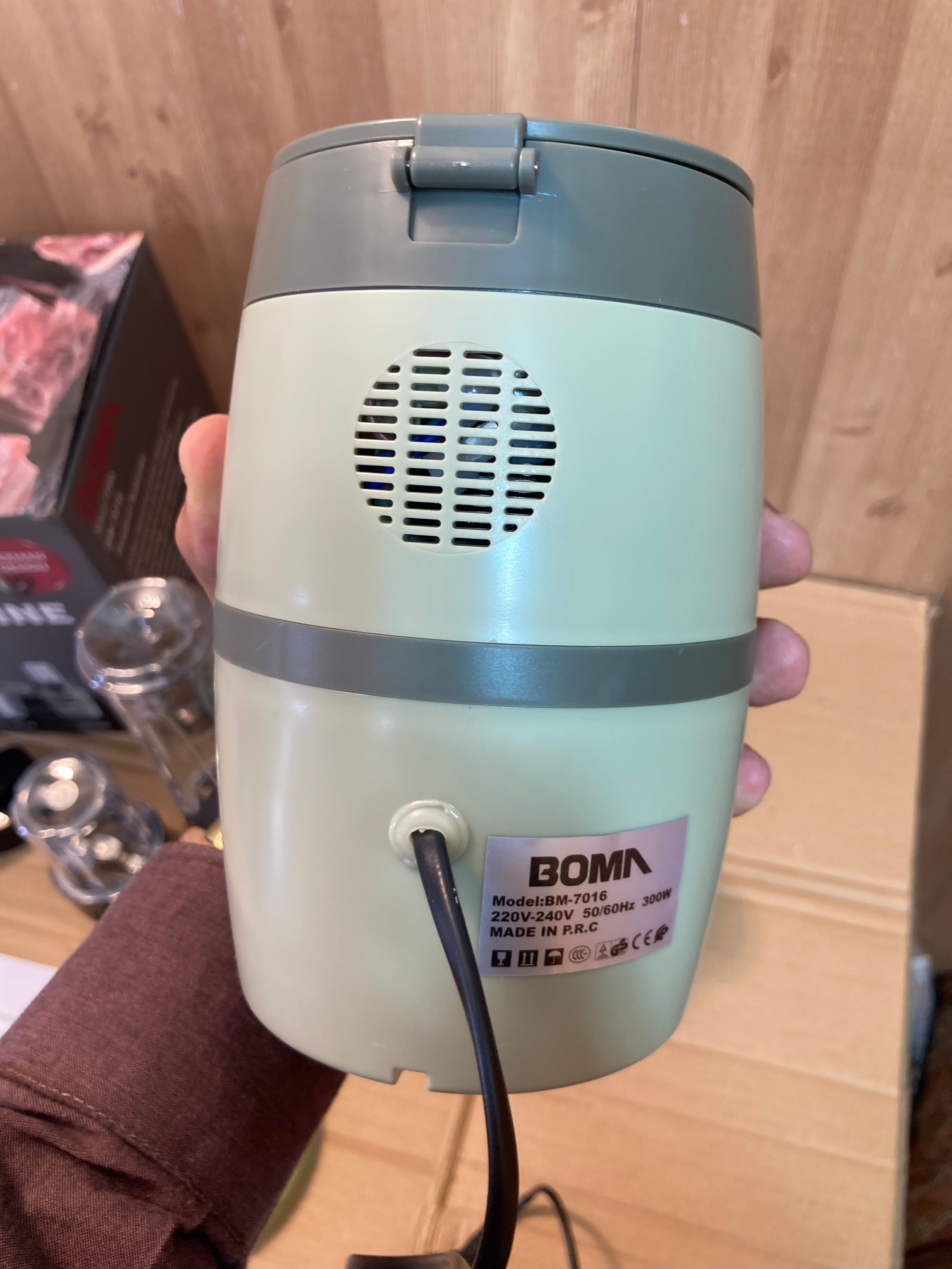 BOMA Multifunctional Grinding Machine BM-7016