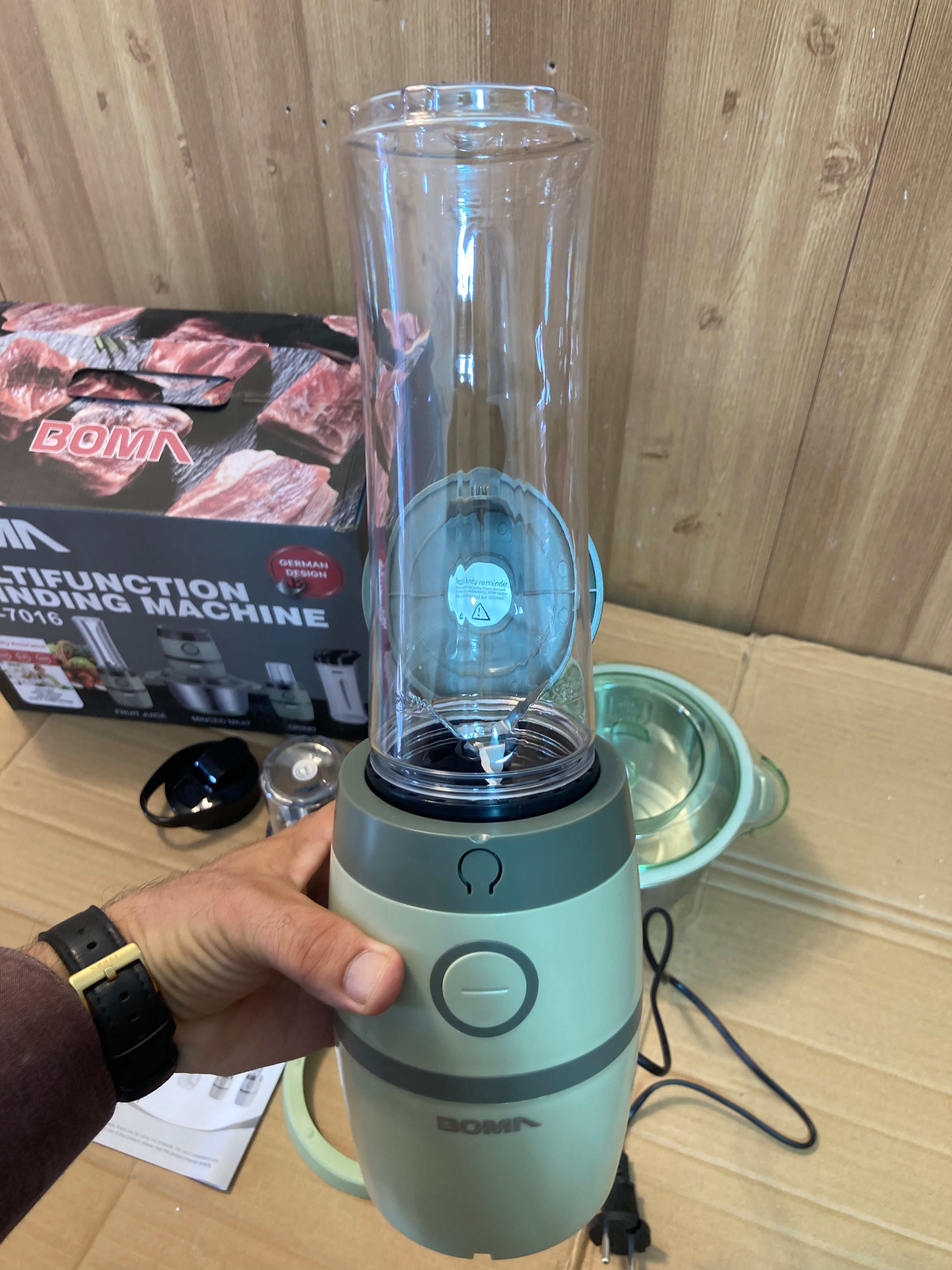 BOMA Multifunctional Grinding Machine BM-7016