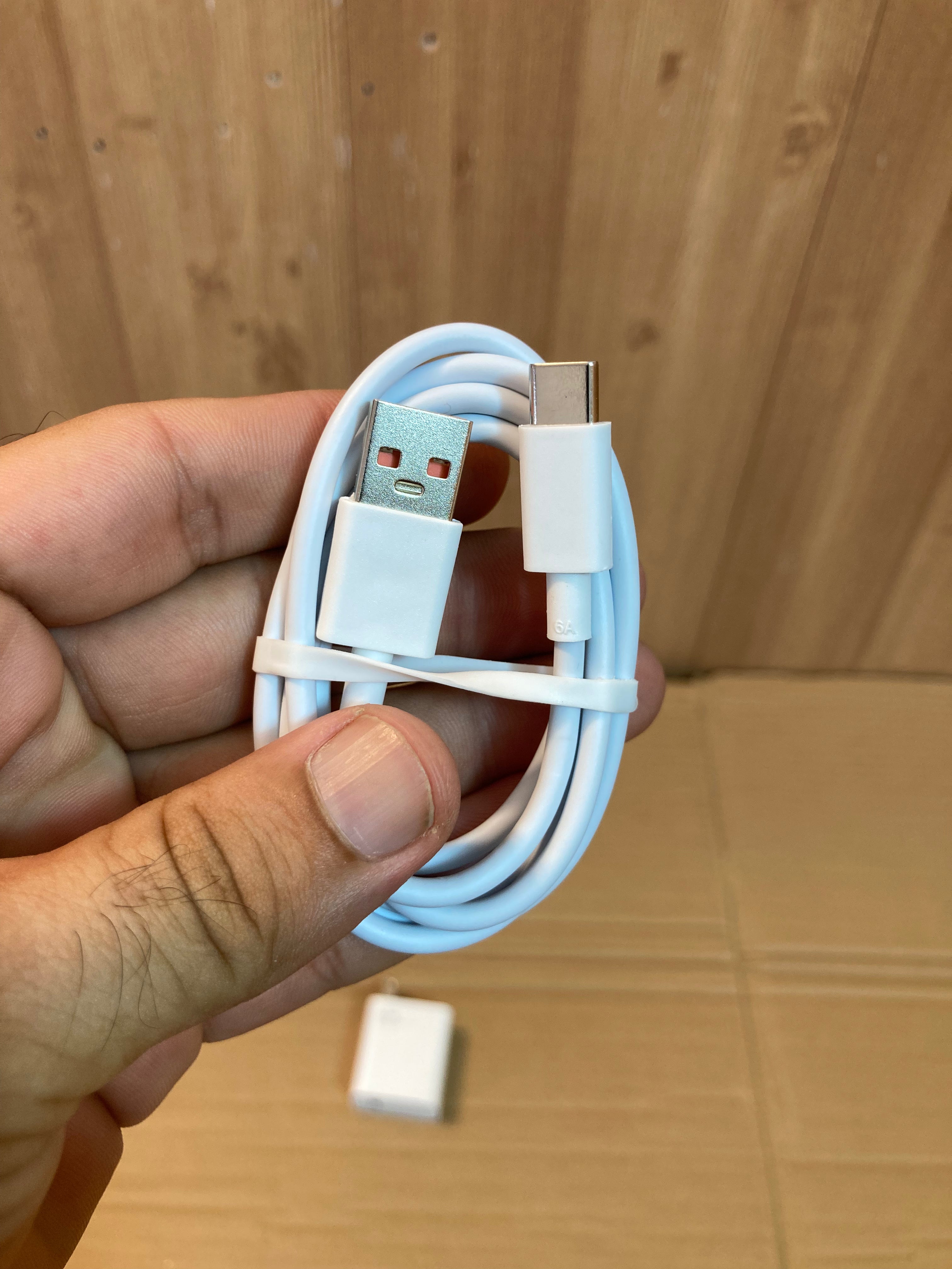 Xioami Mi Imported 67W Super Fast Turbo Charger/Adapter & Cable