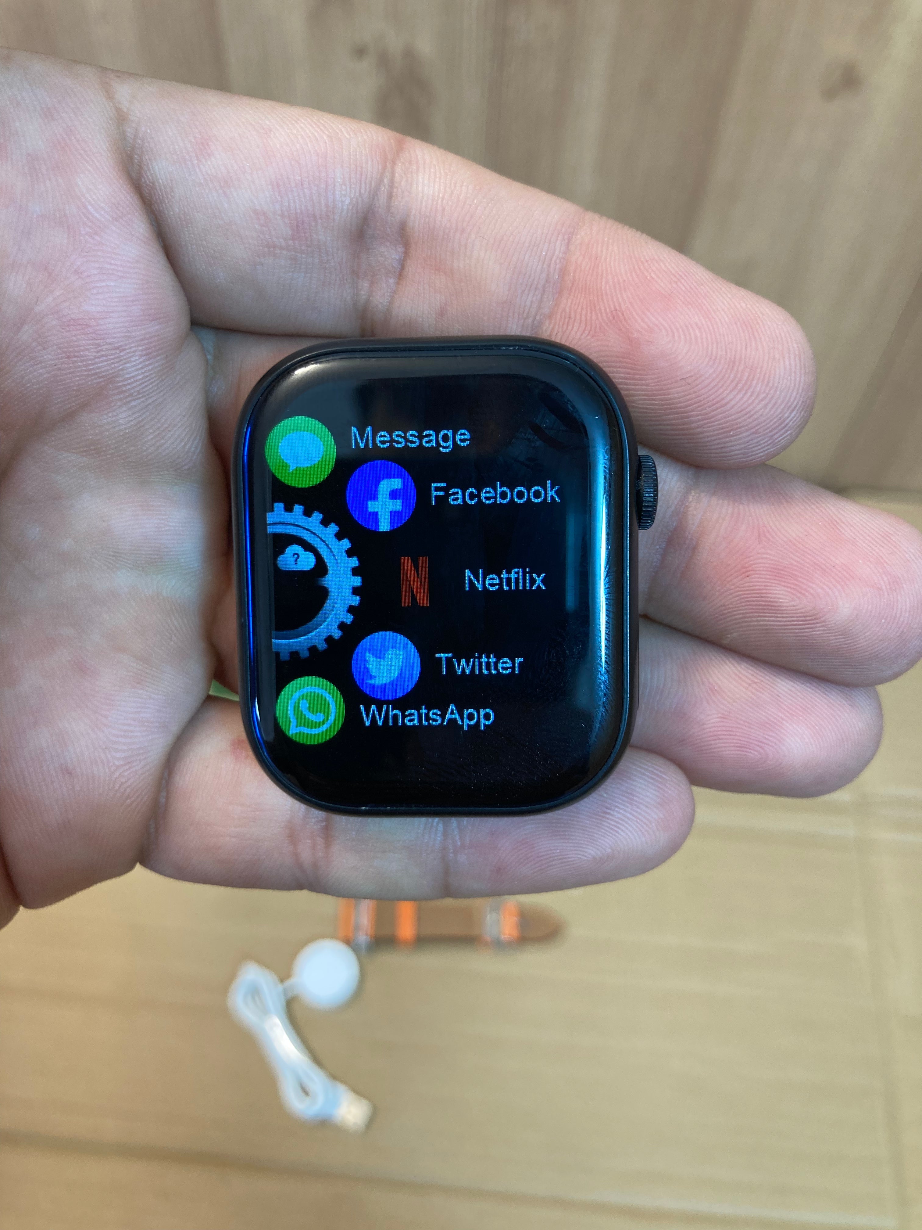 Lot Imported Gucci S10 GPS & LTE Smart Watch 46mm