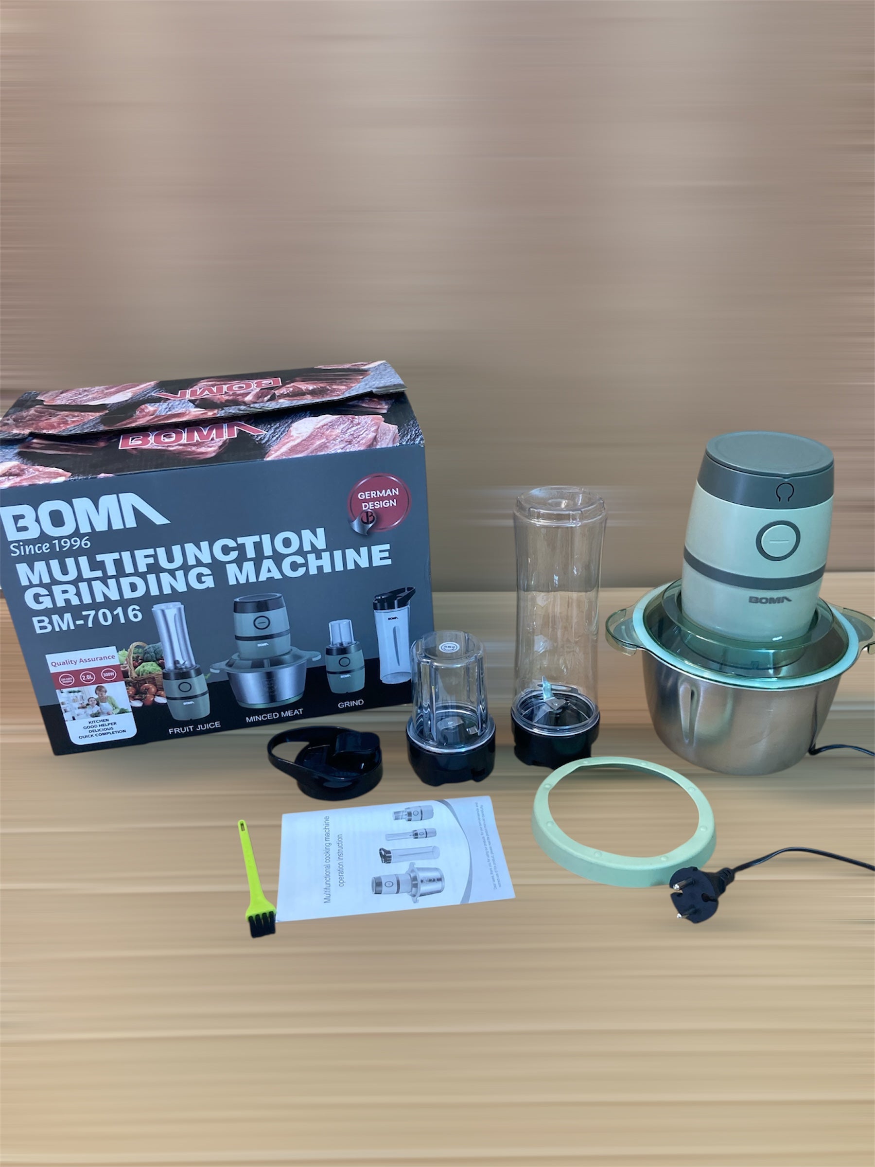 BOMA Multifunctional Grinding Machine BM-7016