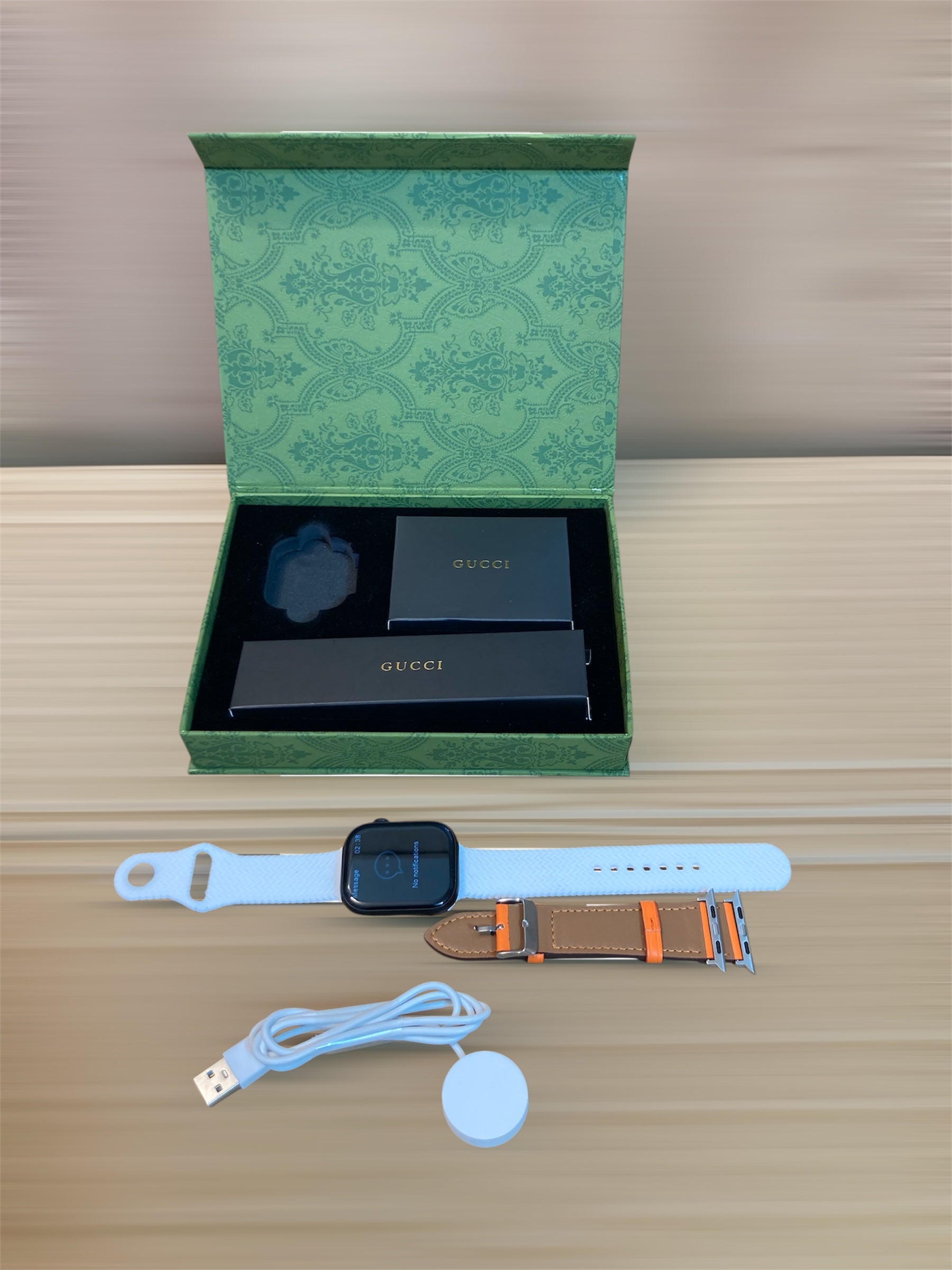 Lot Imported Gucci S10 GPS & LTE Smart Watch 46mm