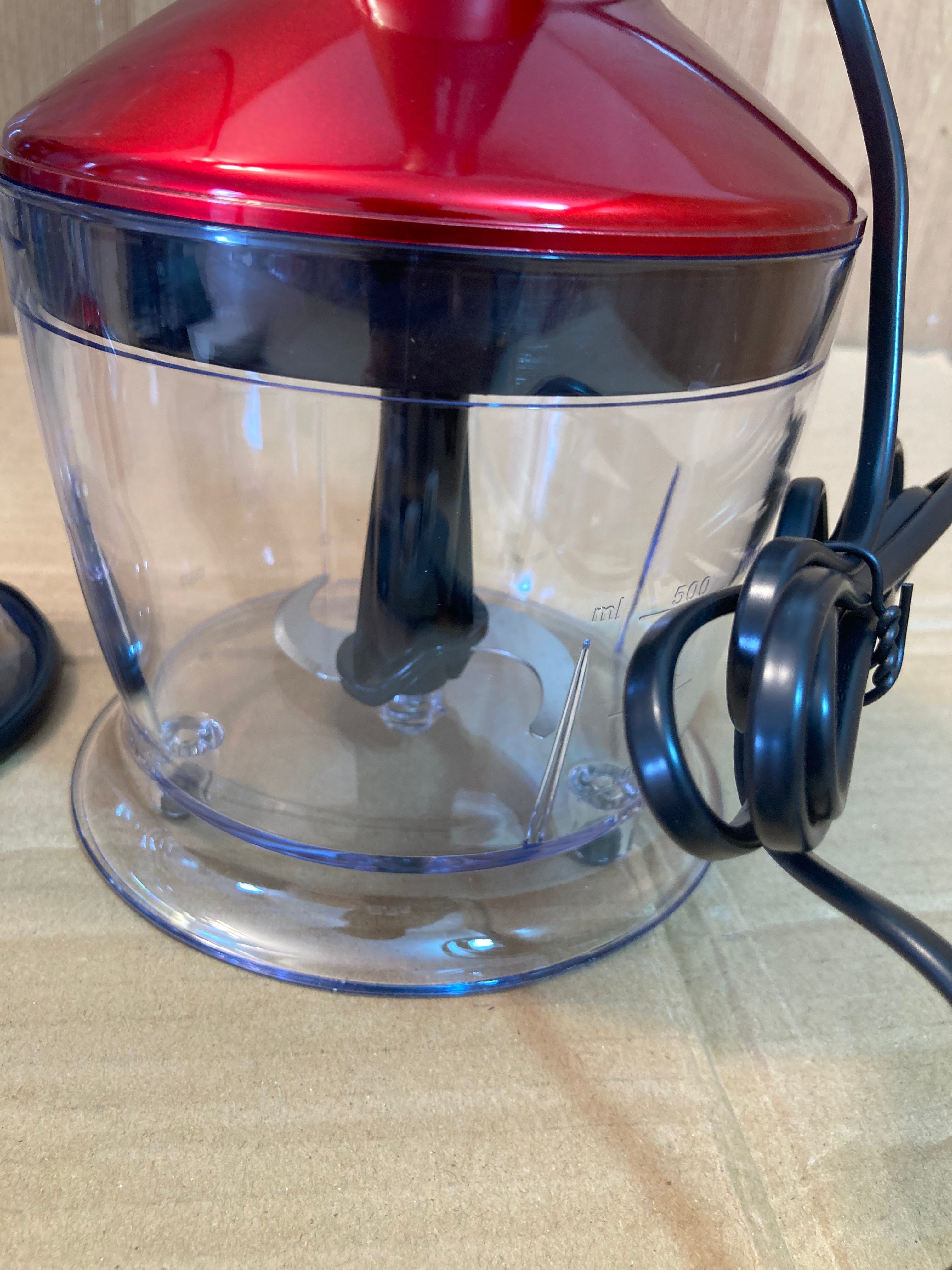 LINKchef 5-in-1 Hand Blender Set 500W