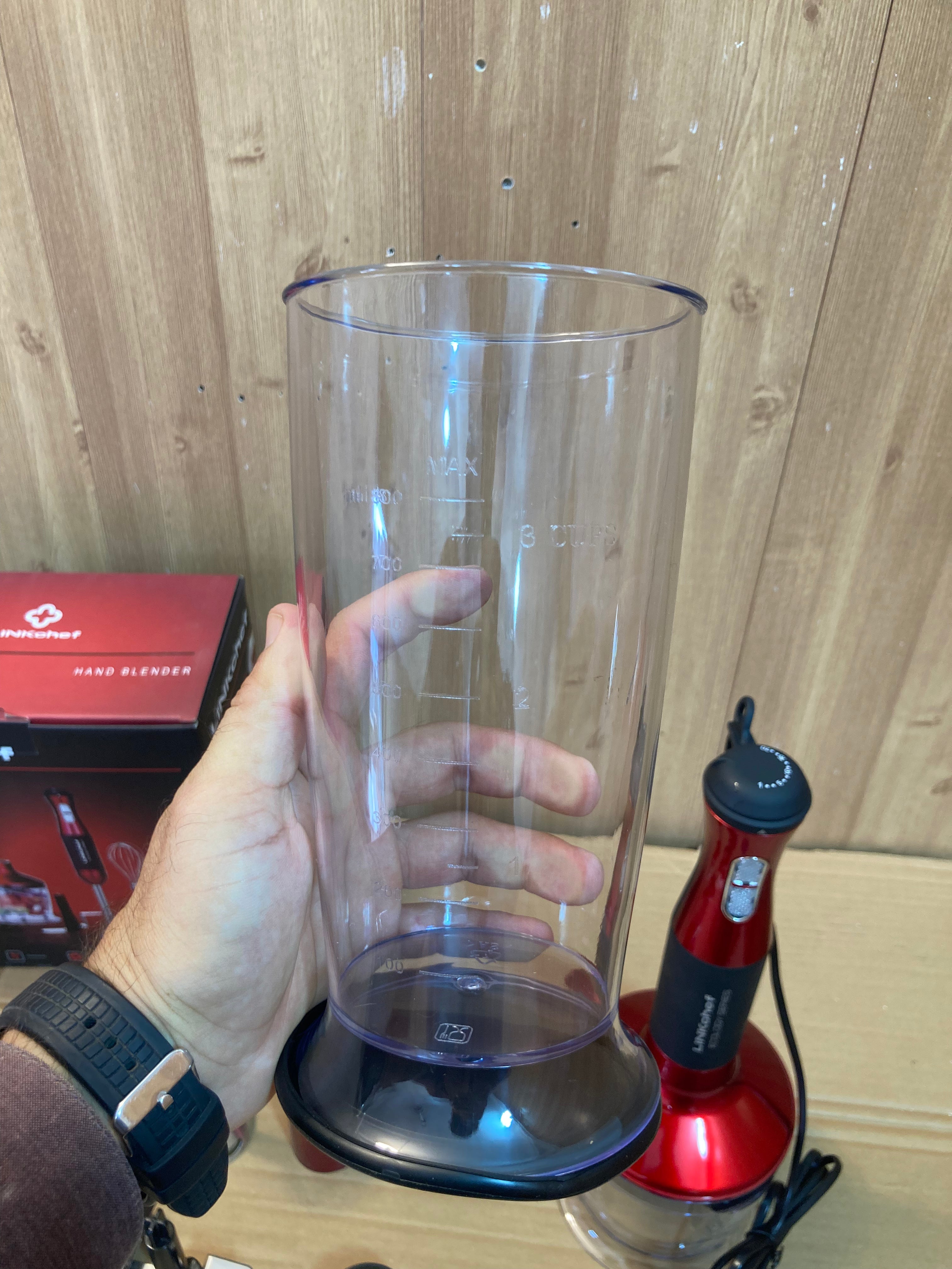 LINKchef 5-in-1 Hand Blender Set 500W