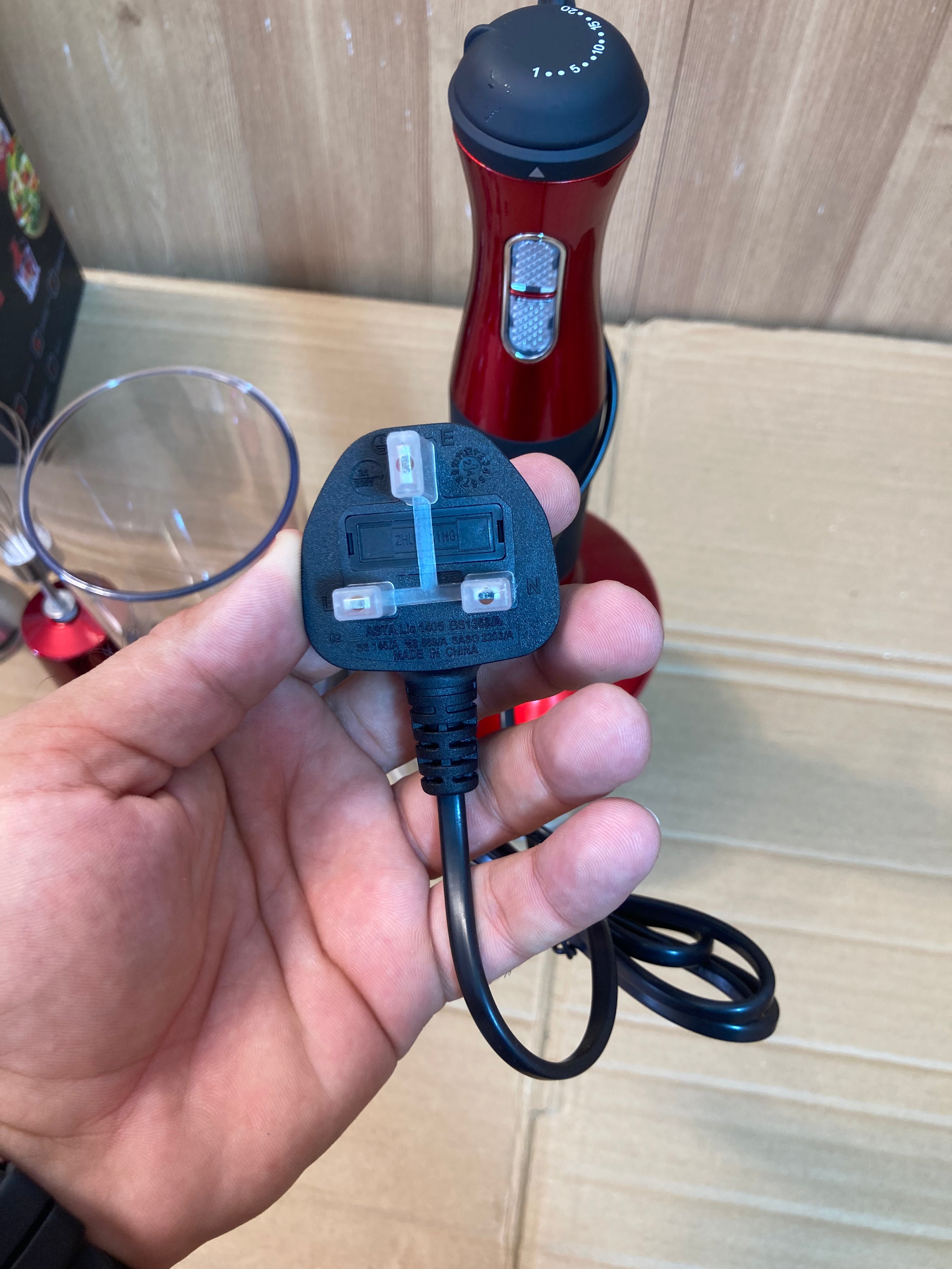 LINKchef 5-in-1 Hand Blender Set 500W