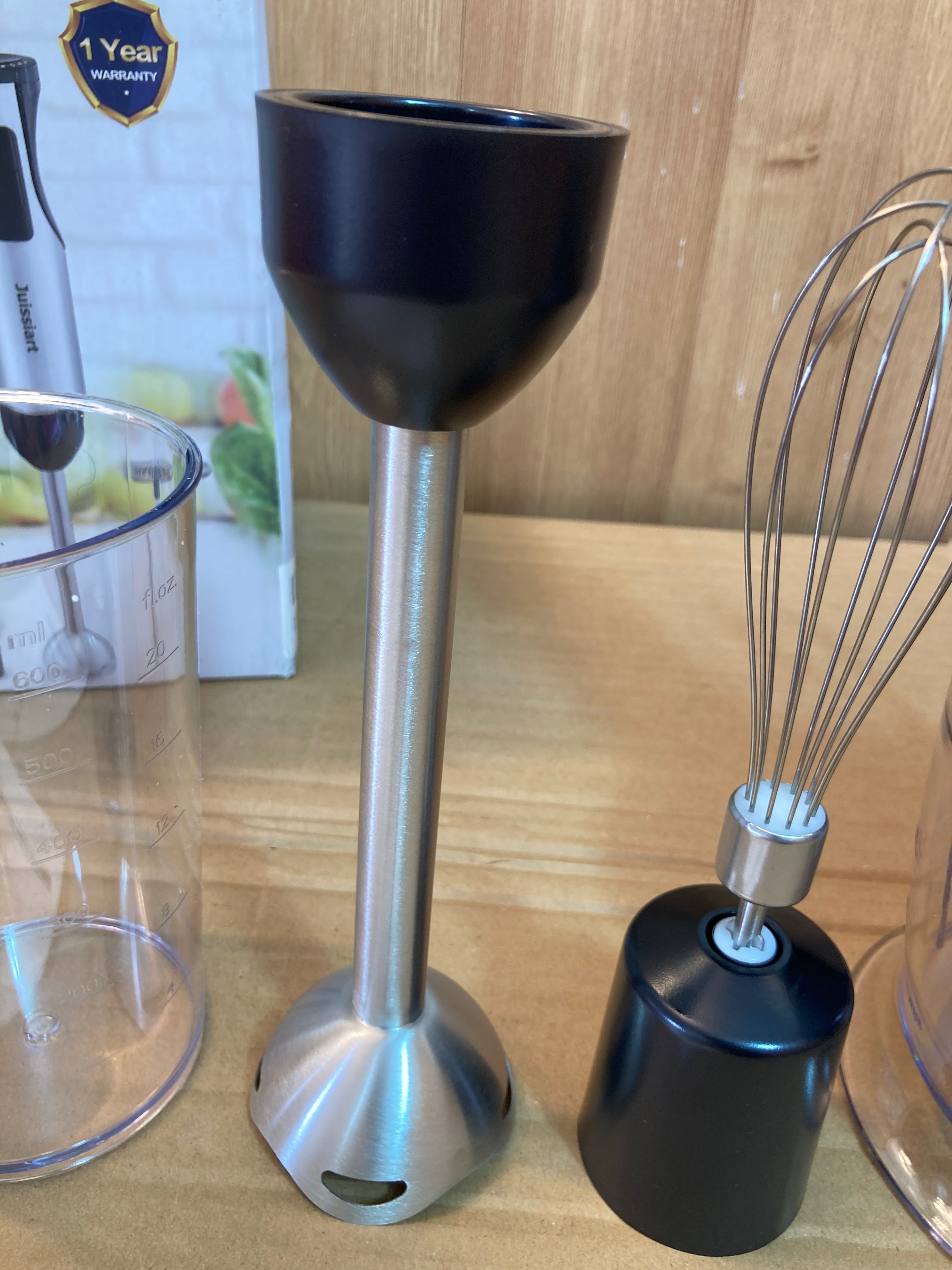 Lot Imported Juissiart 4-in-1 Hand Blender Set 800W