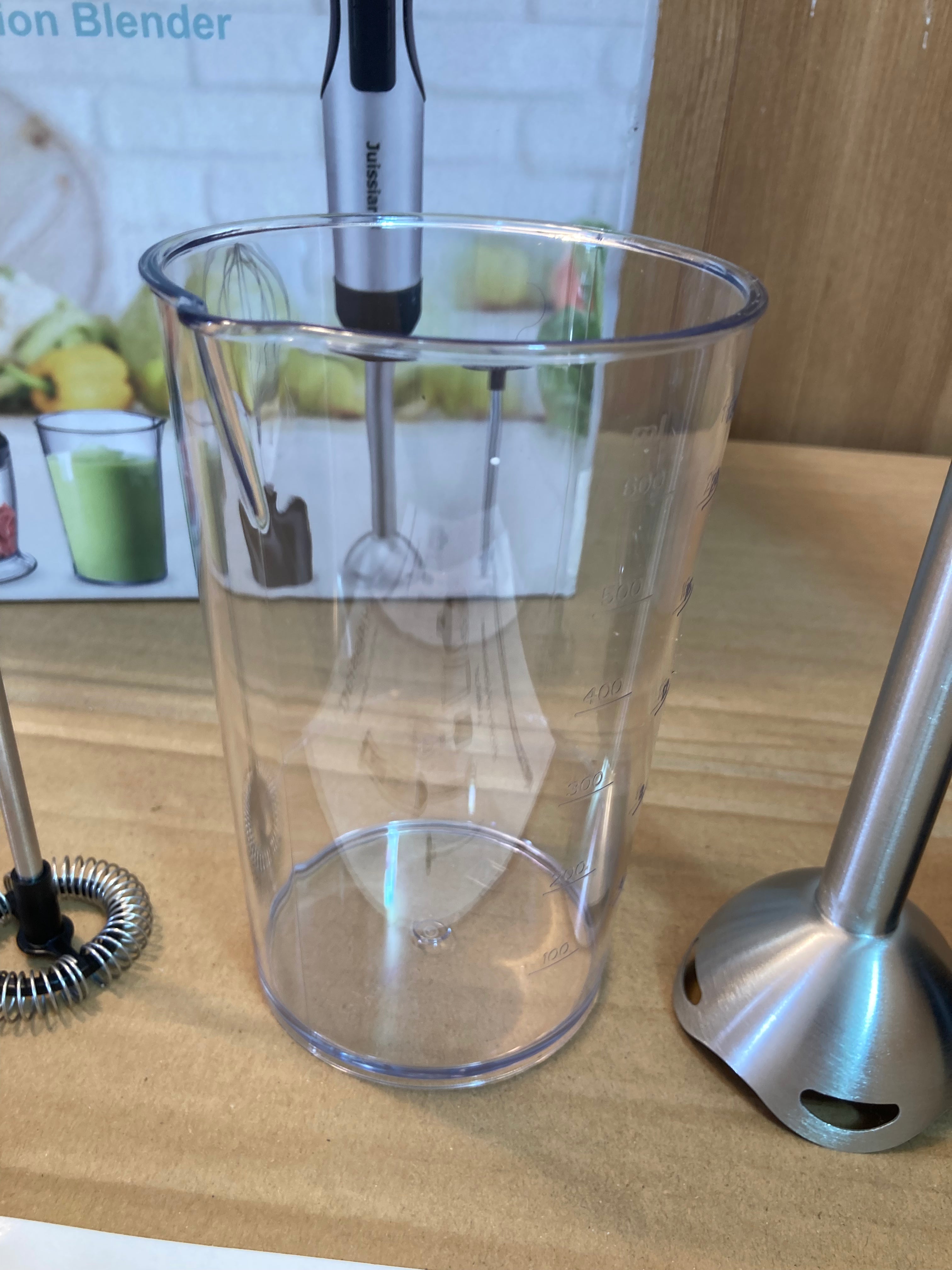 Lot Imported Juissiart 4-in-1 Hand Blender Set 800W