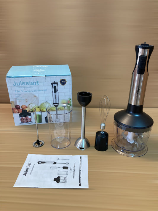 Lot Imported Juissiart 4-in-1 Hand Blender Set 800W