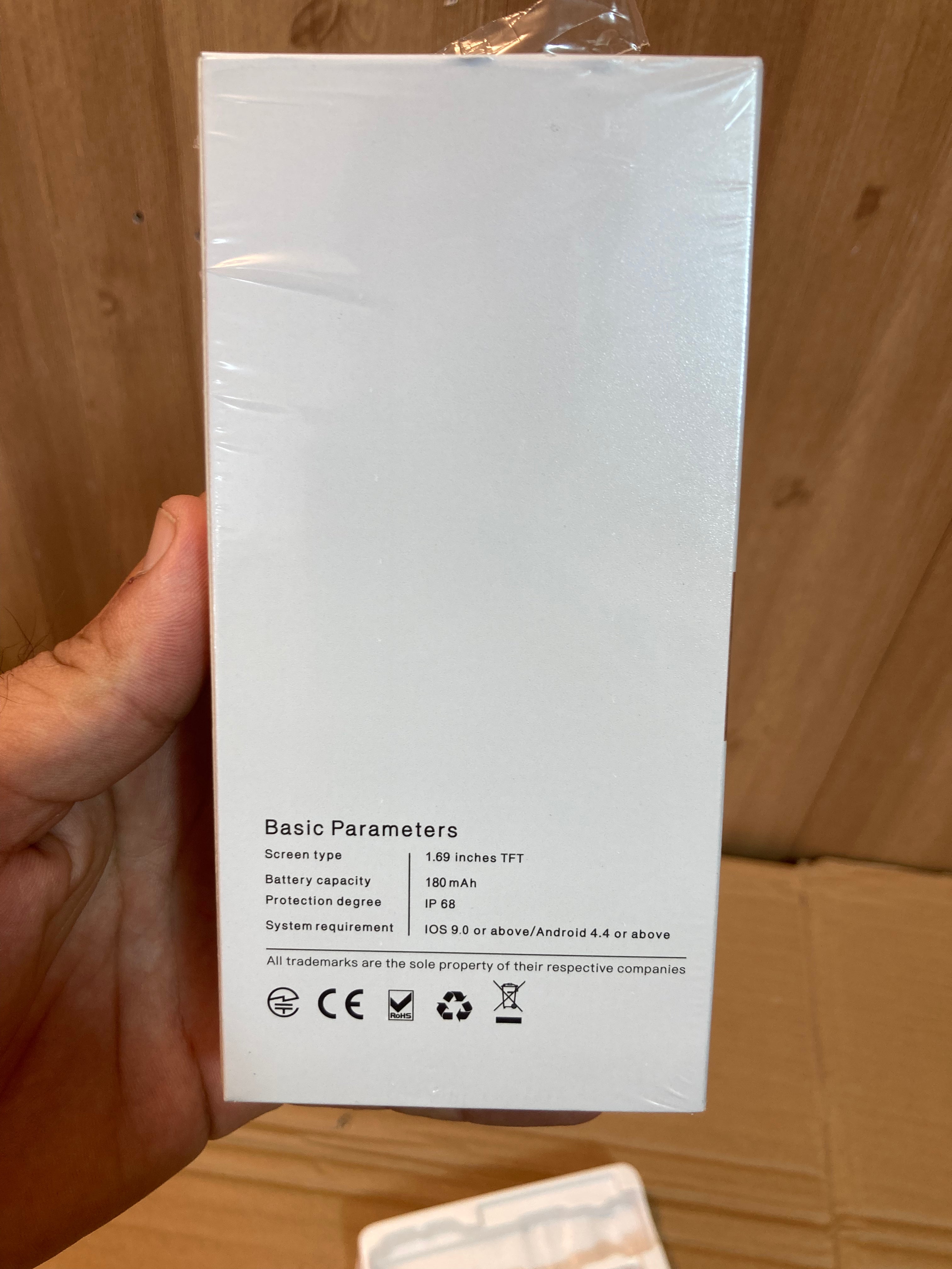 H80 SmartWatch Touch Screen & Water Resistant