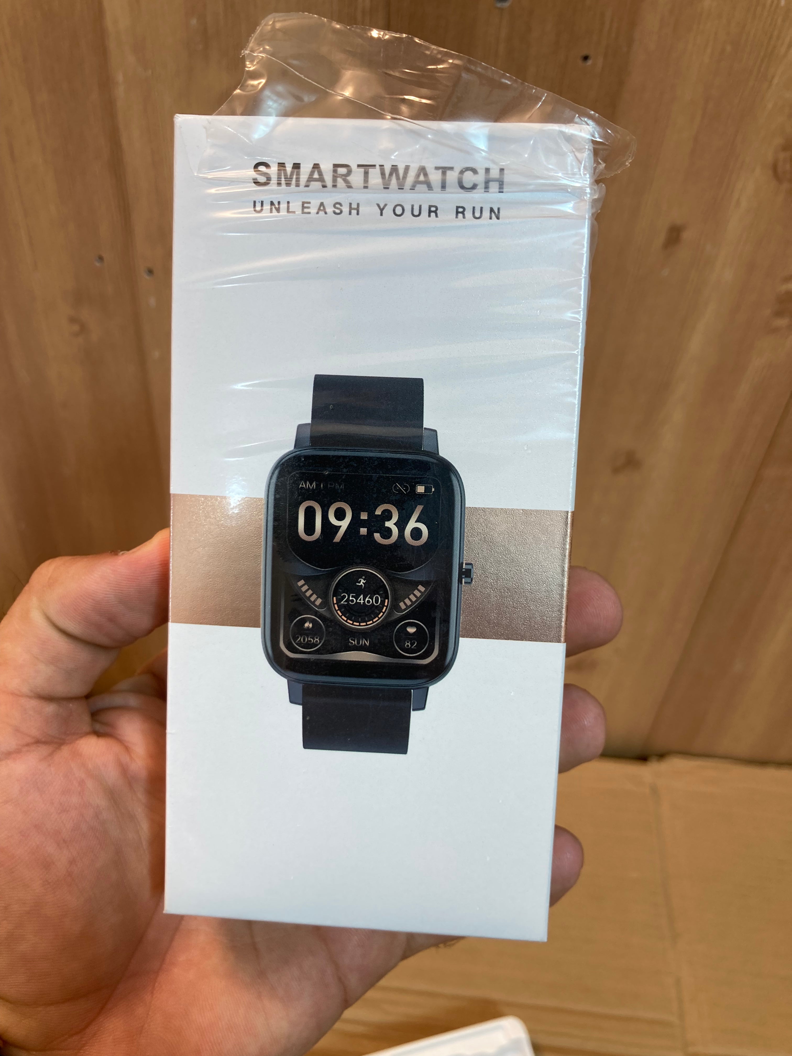 H80 SmartWatch Touch Screen & Water Resistant