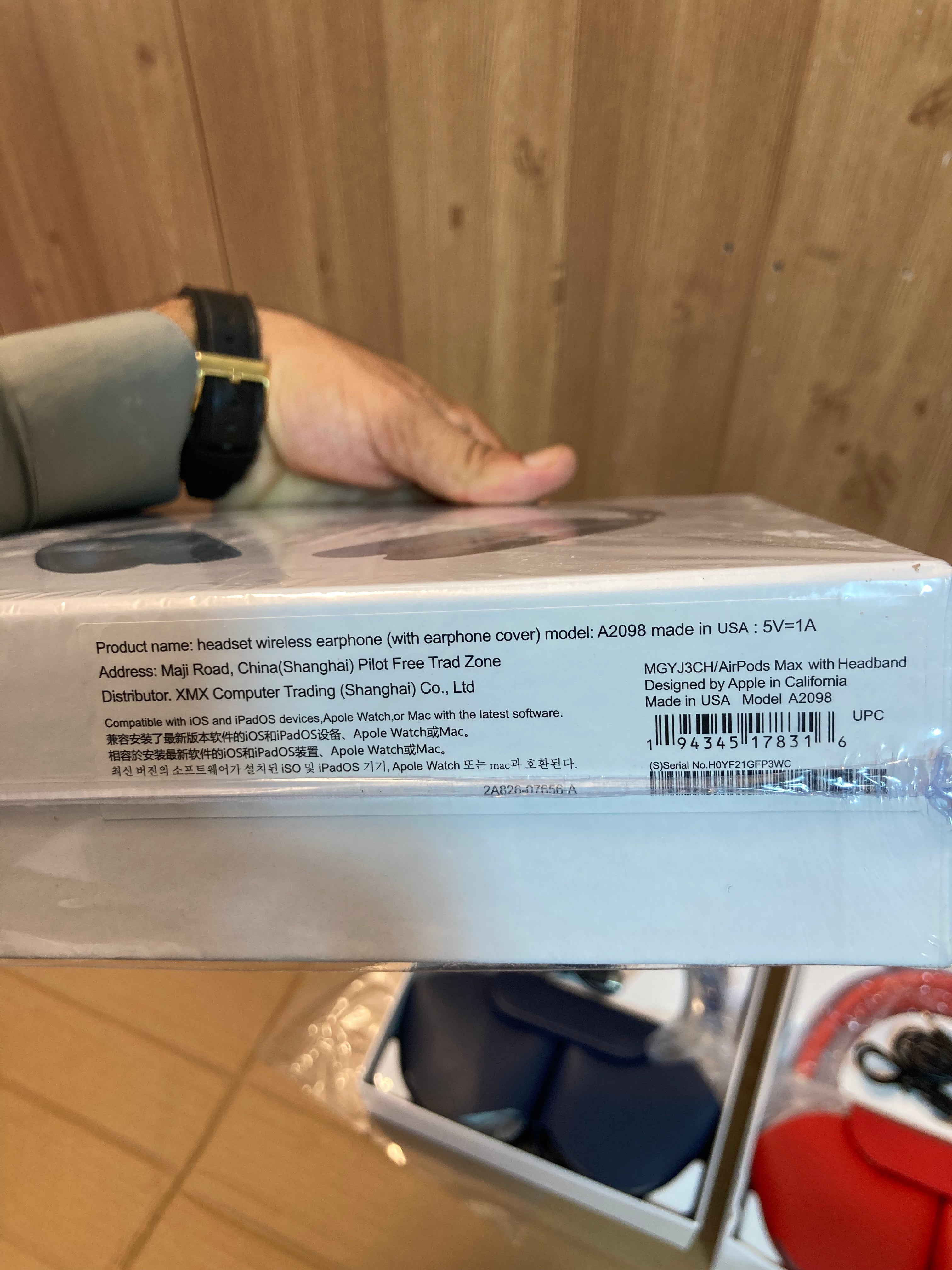 Apple AirPods Max Wireless Bluetooth Headphones With Case