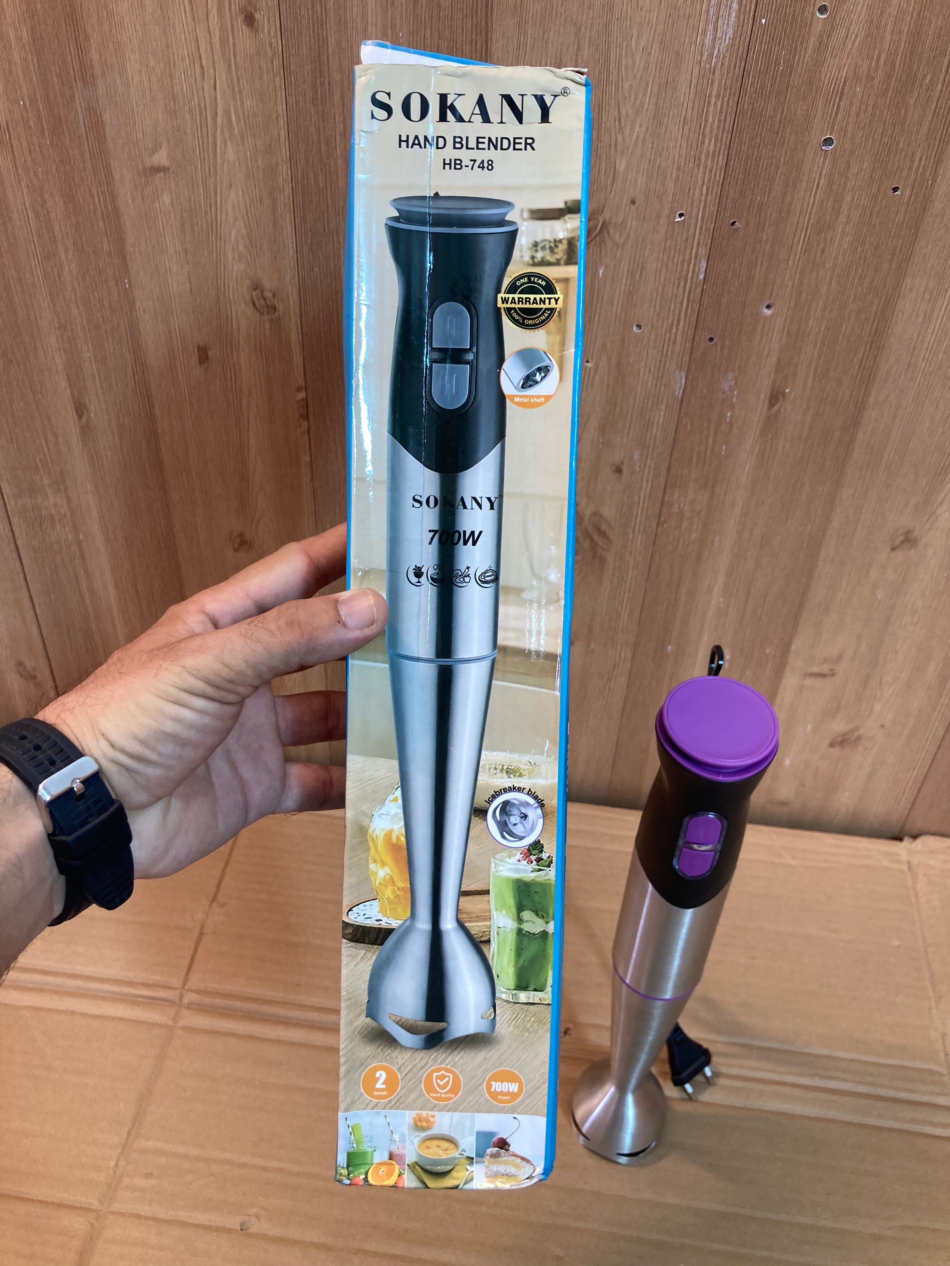 SOKANY 700W Hand Blender HB-748