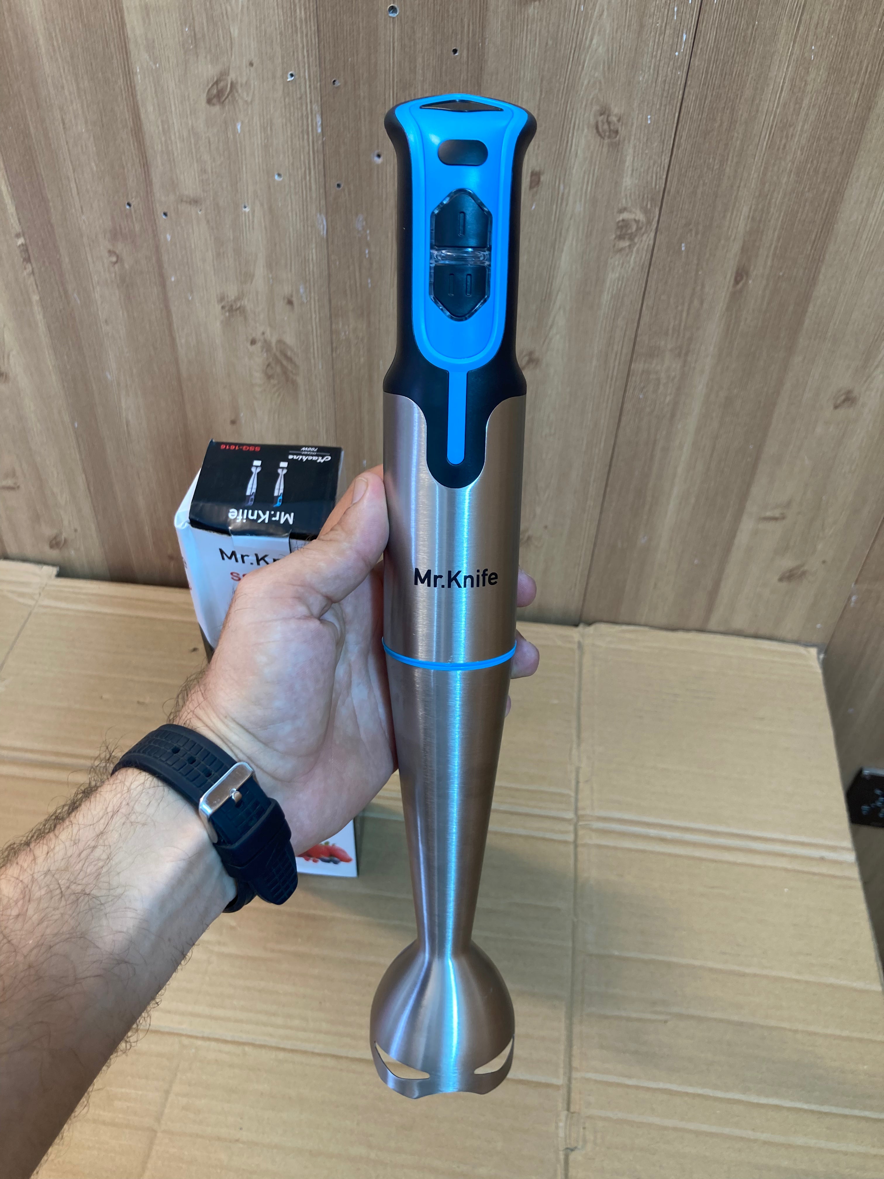 Mr.Knife 700W Hand Blender SSG-1616