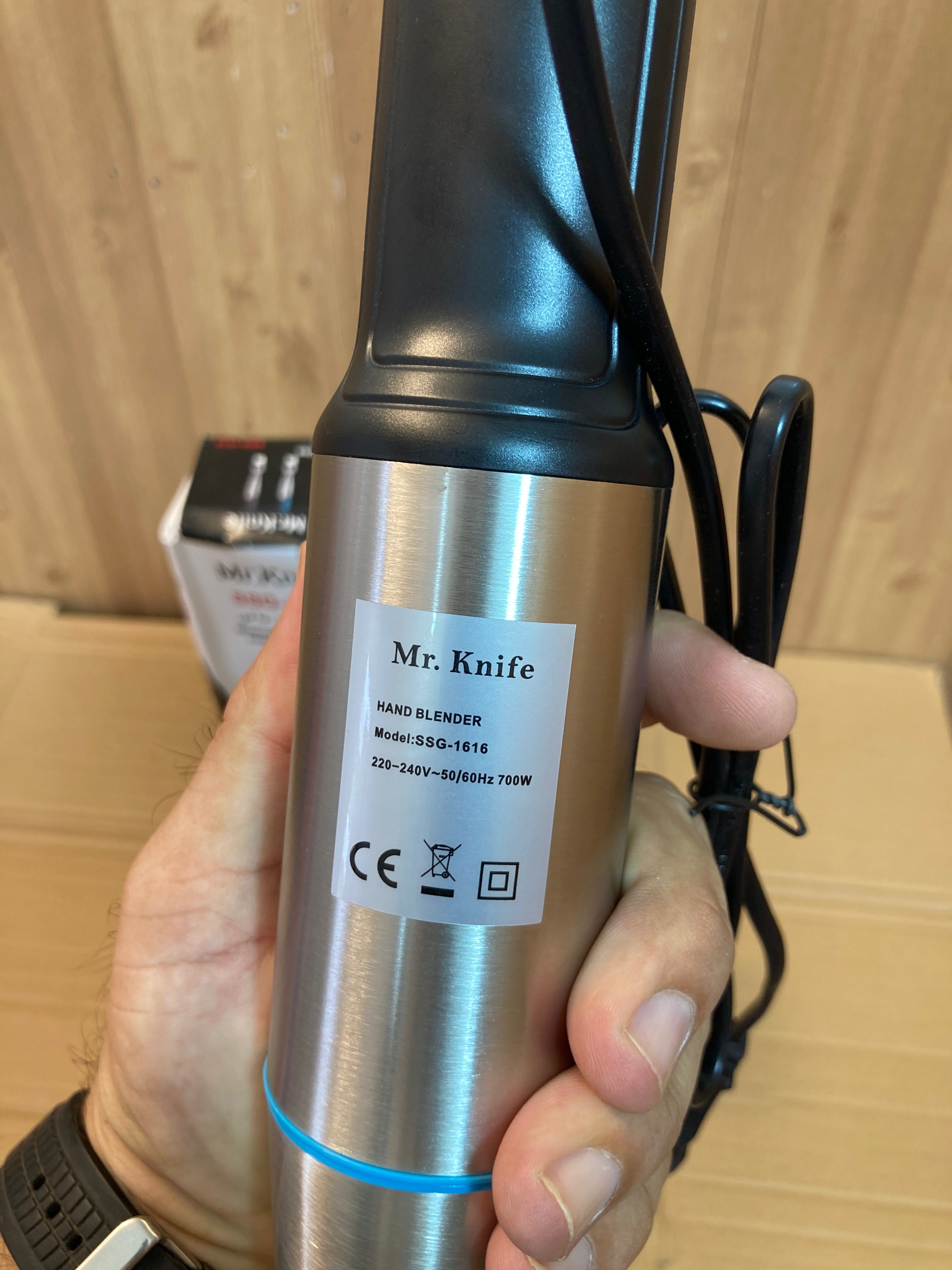 Mr.Knife 700W Hand Blender SSG-1616