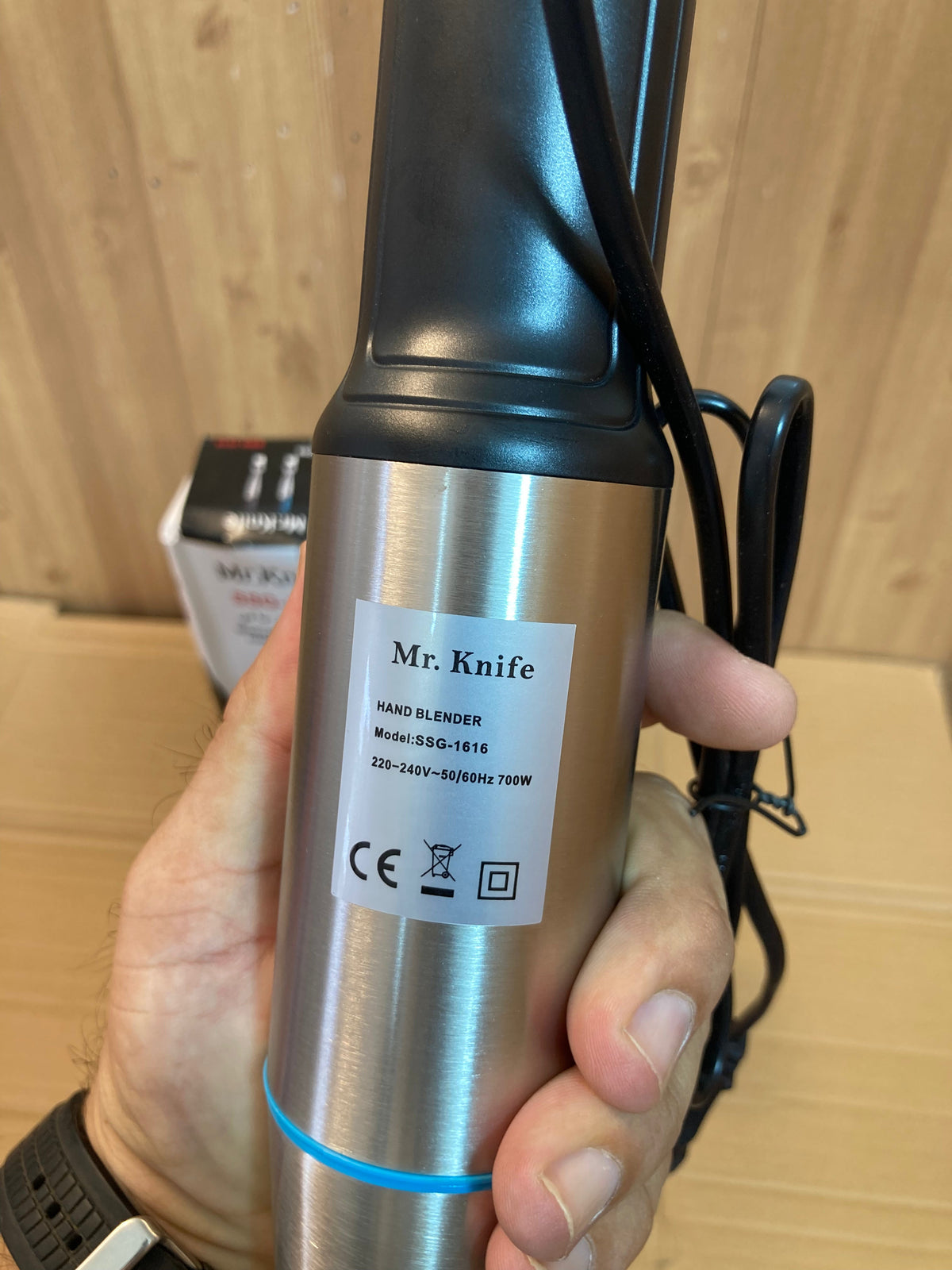 Mr.Knife 700W Hand Blender SSG-1616