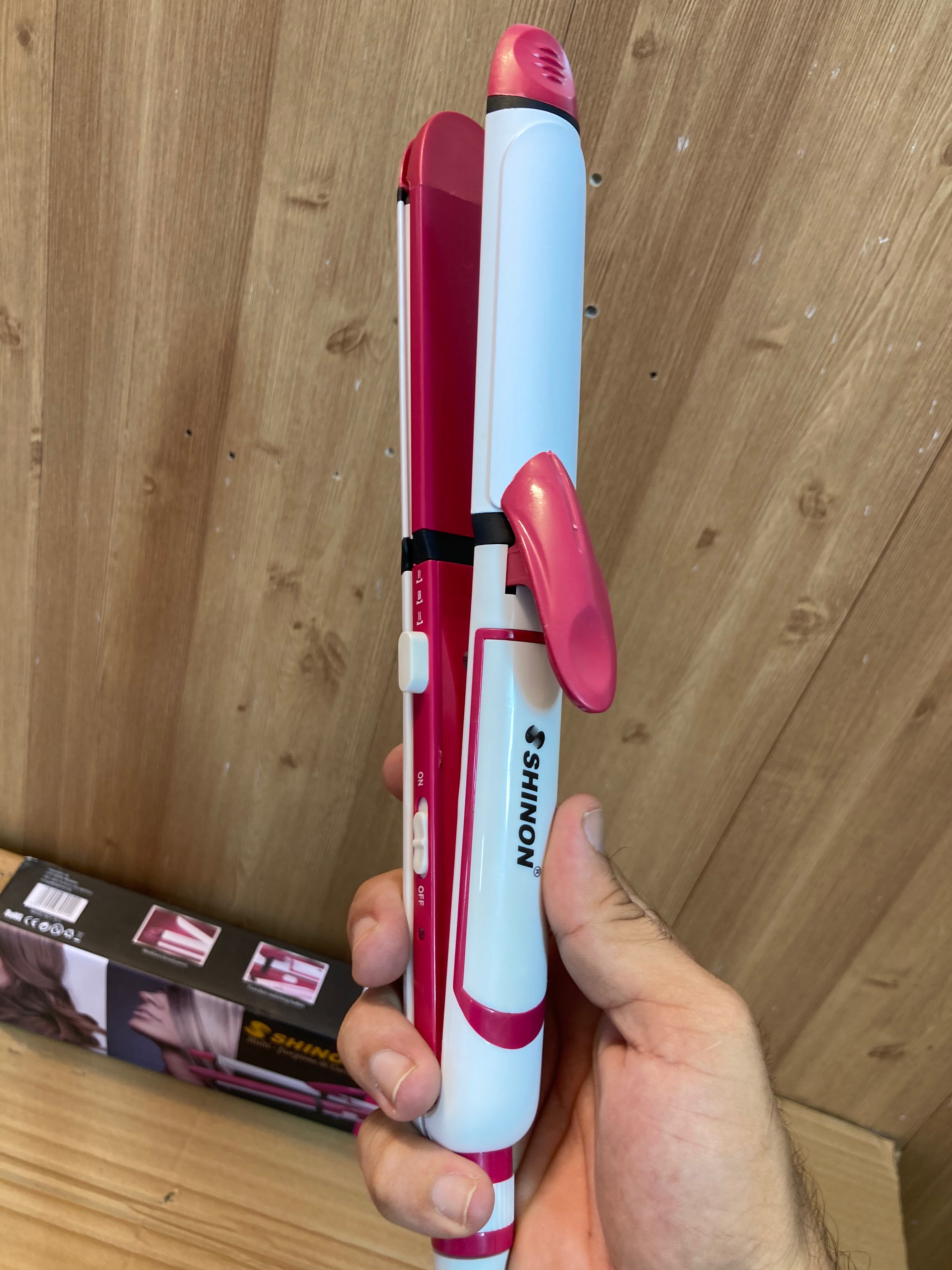 SHINON Japan 3-in-1 Hair Styling Tool