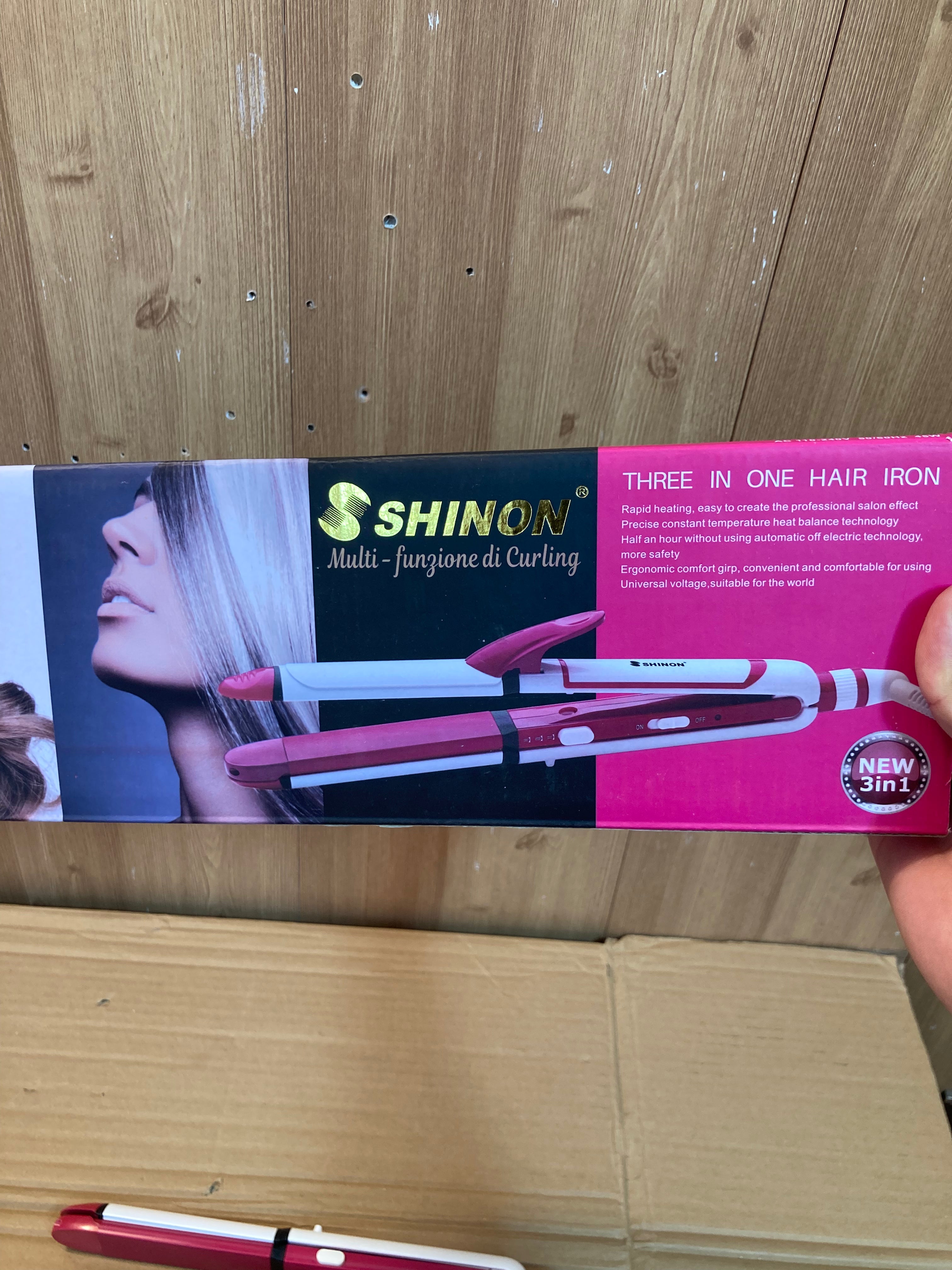 SHINON Japan 3-in-1 Hair Styling Tool
