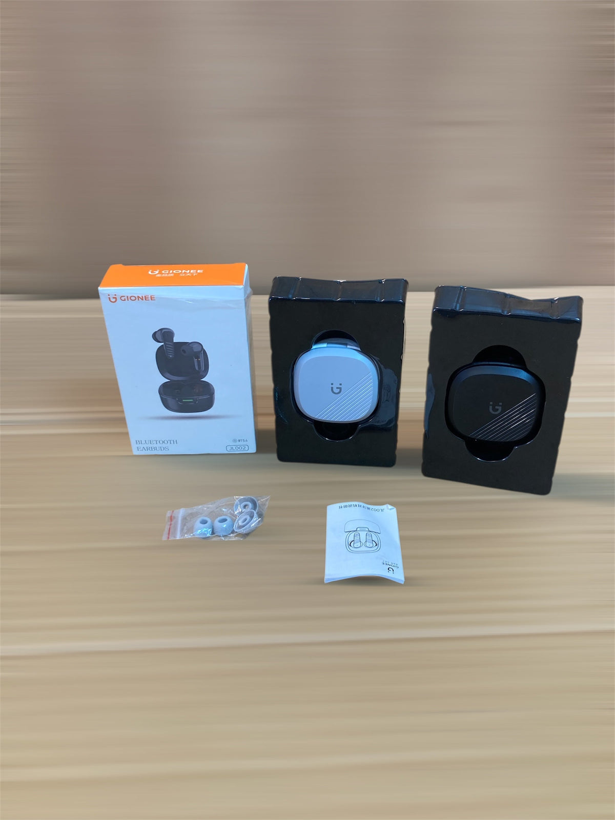 GIONEE Original Premium Quality Sound AirPods-Earbuds - Imported