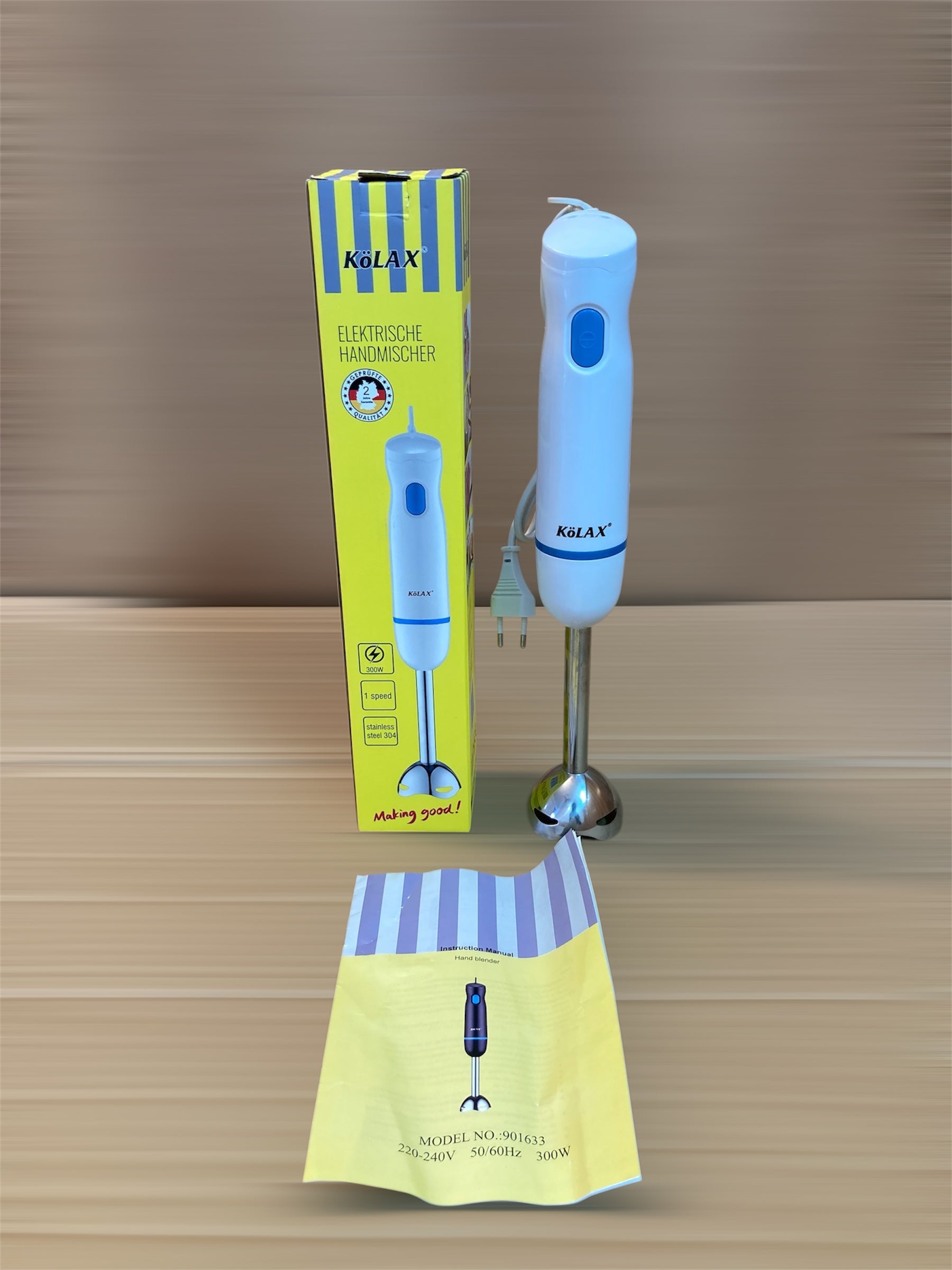 KoLAX Germany Hand Blender 300W