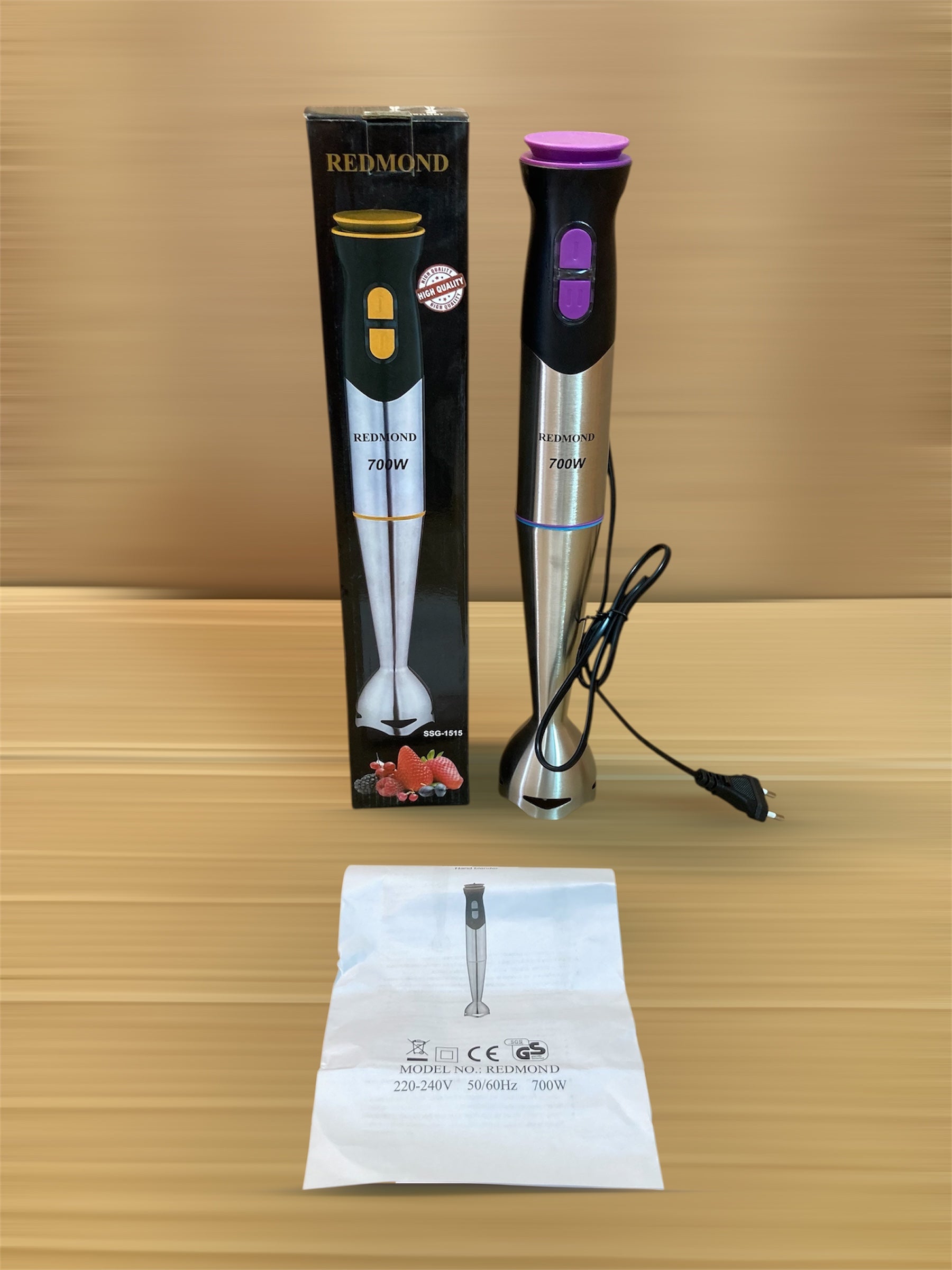 REDMOND 700W Hand Blender SSG-1515