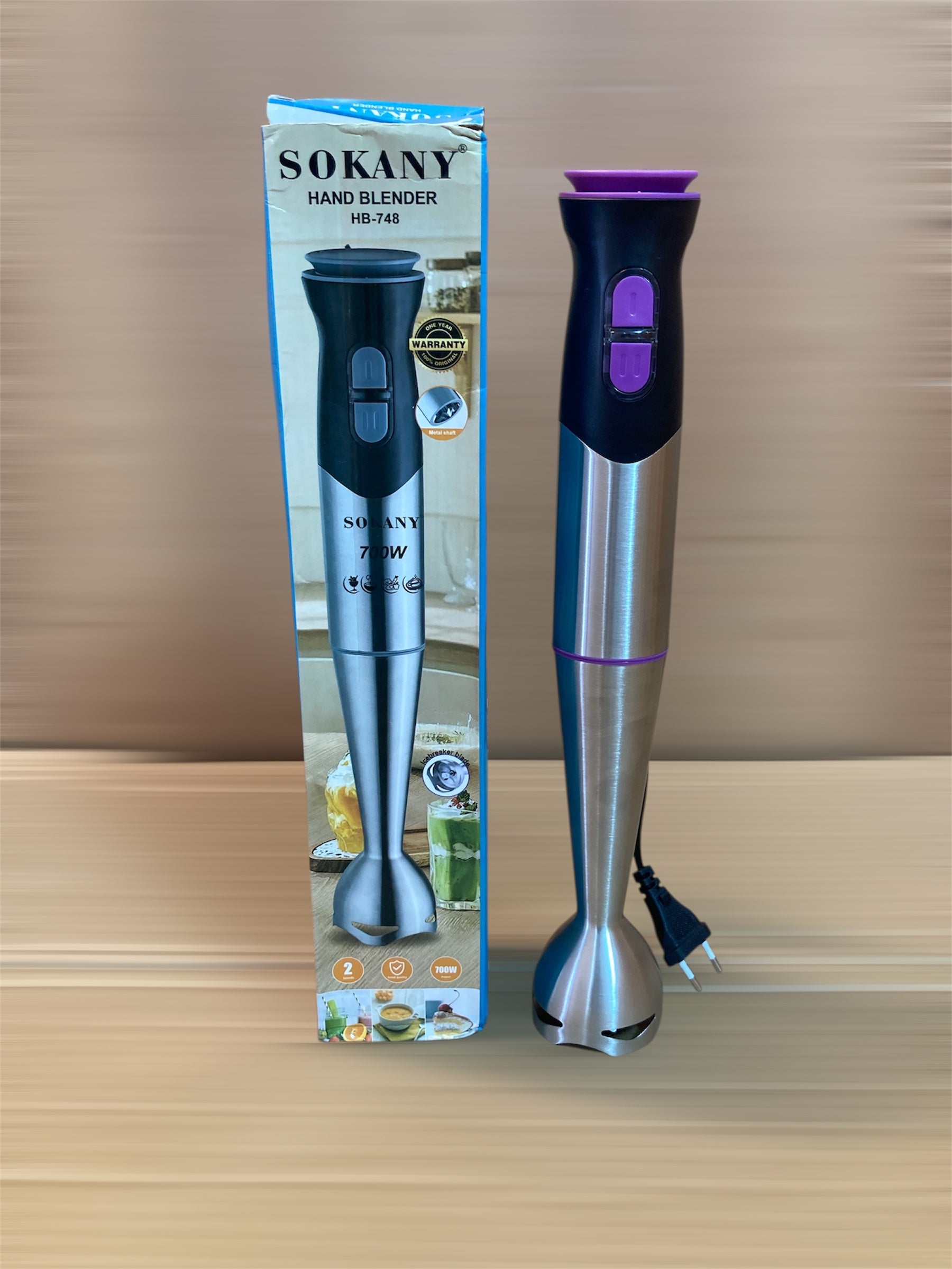 SOKANY 700W Hand Blender HB-748
