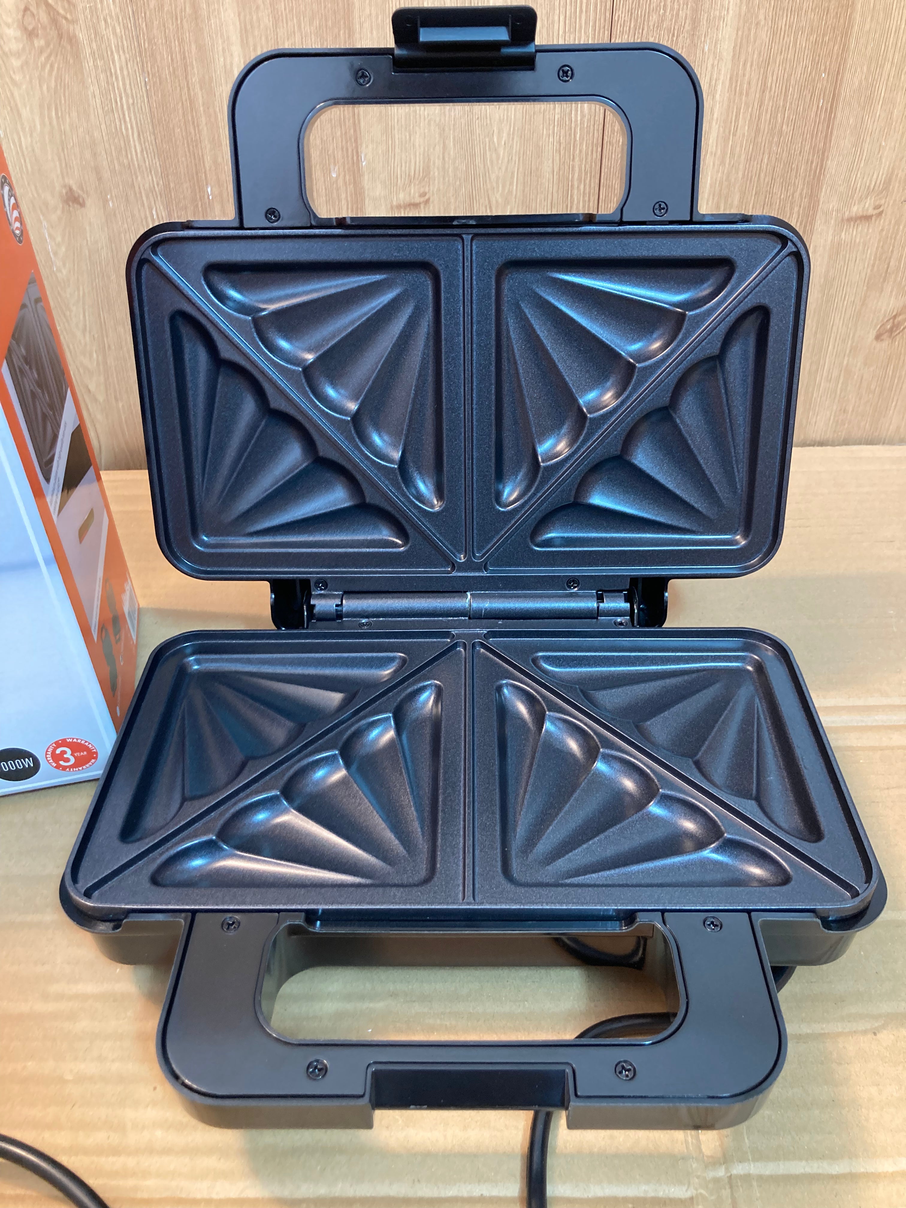 Silver Crest Germany 900W Sandwich Maker