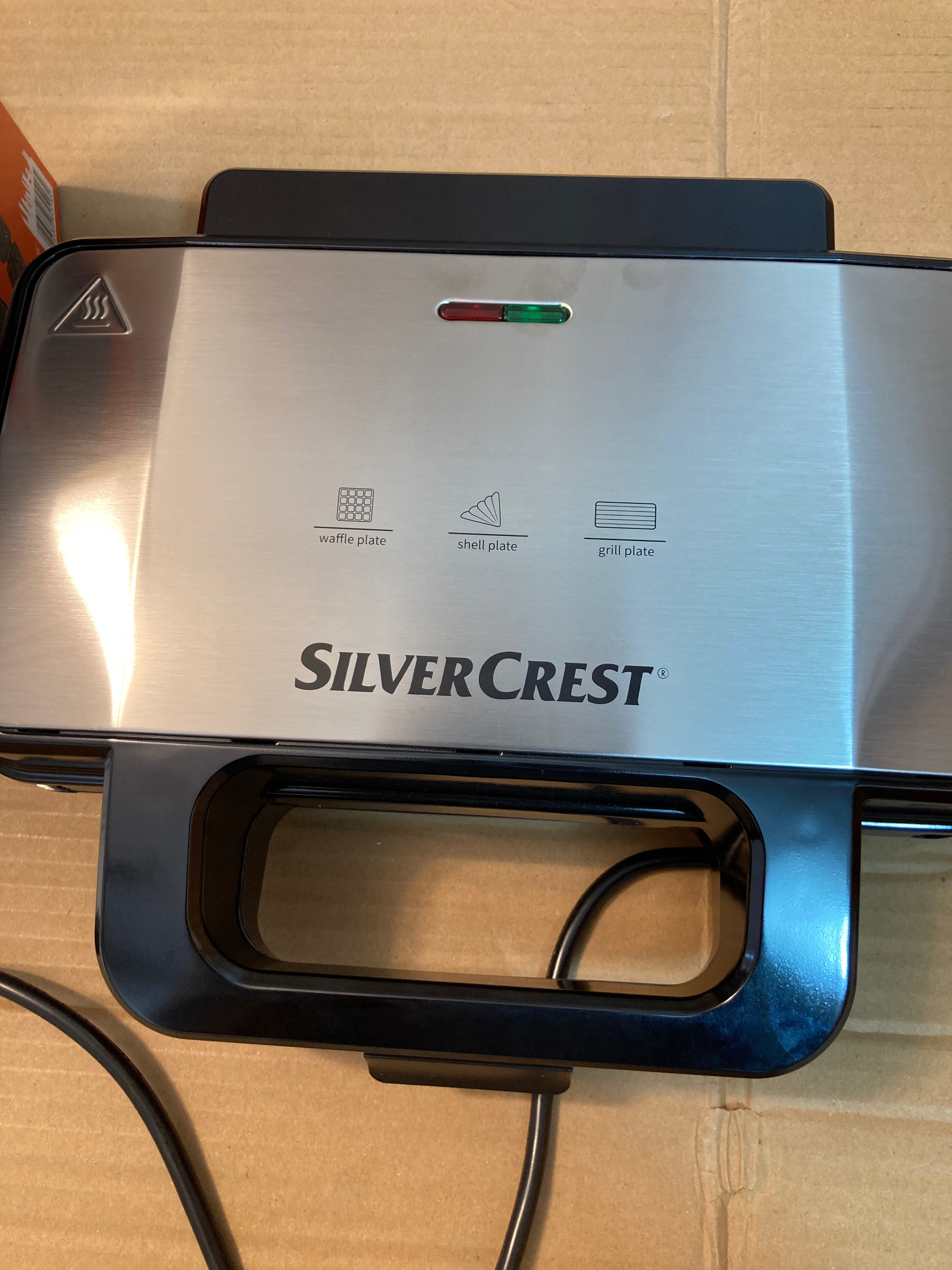 Silver Crest Germany 900W Sandwich Maker