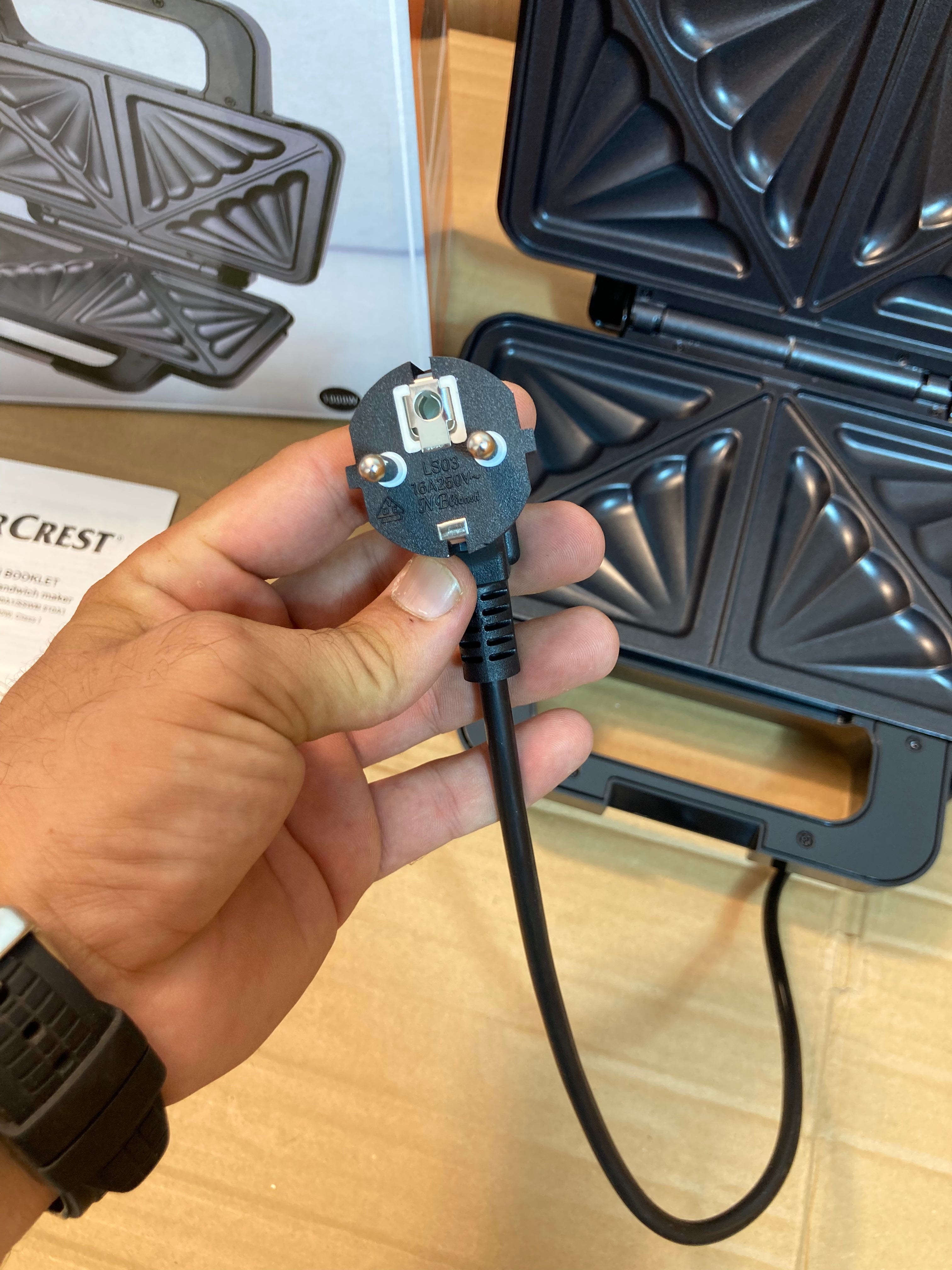 Silver Crest Germany 900W Sandwich Maker