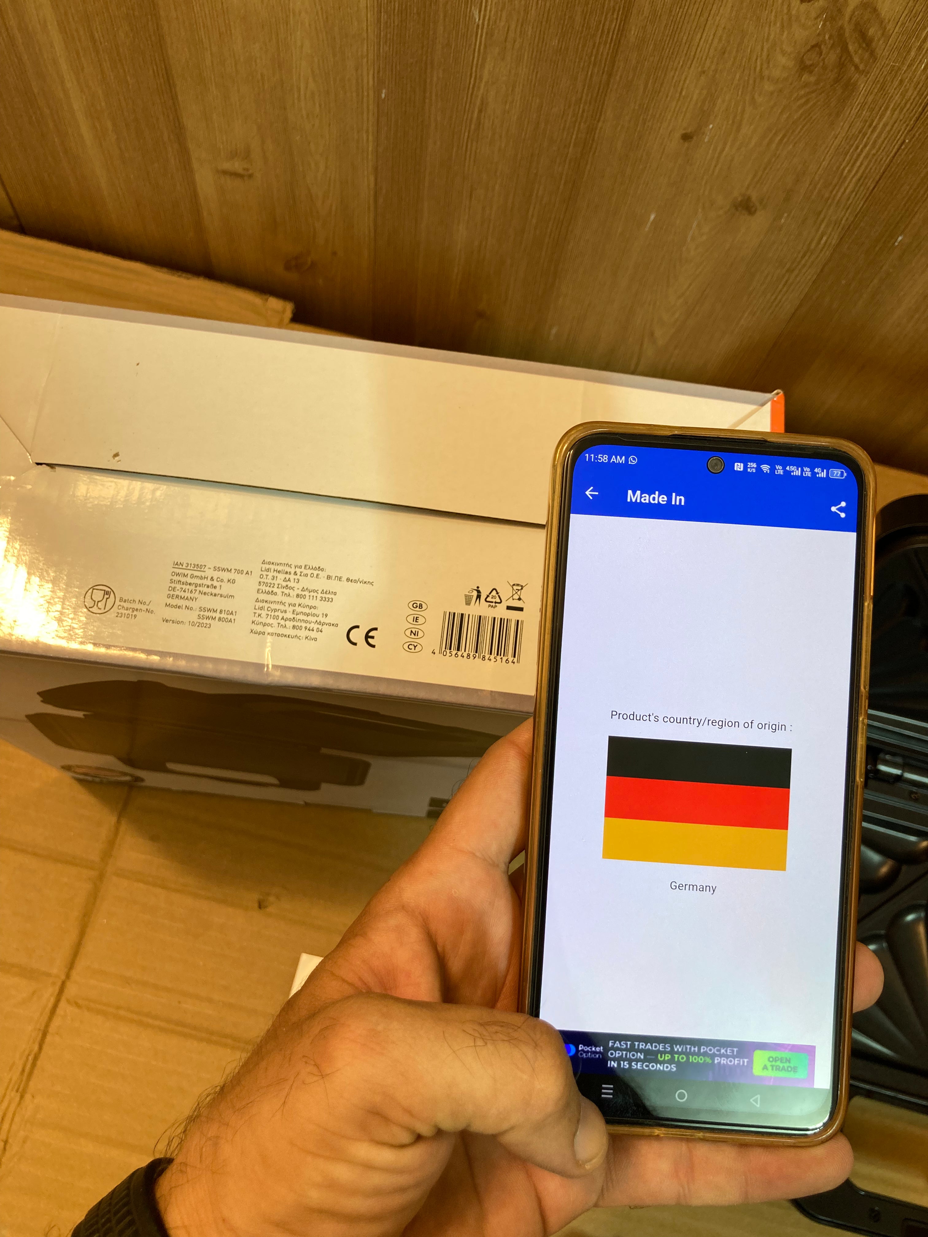 Silver Crest Germany 900W Sandwich Maker